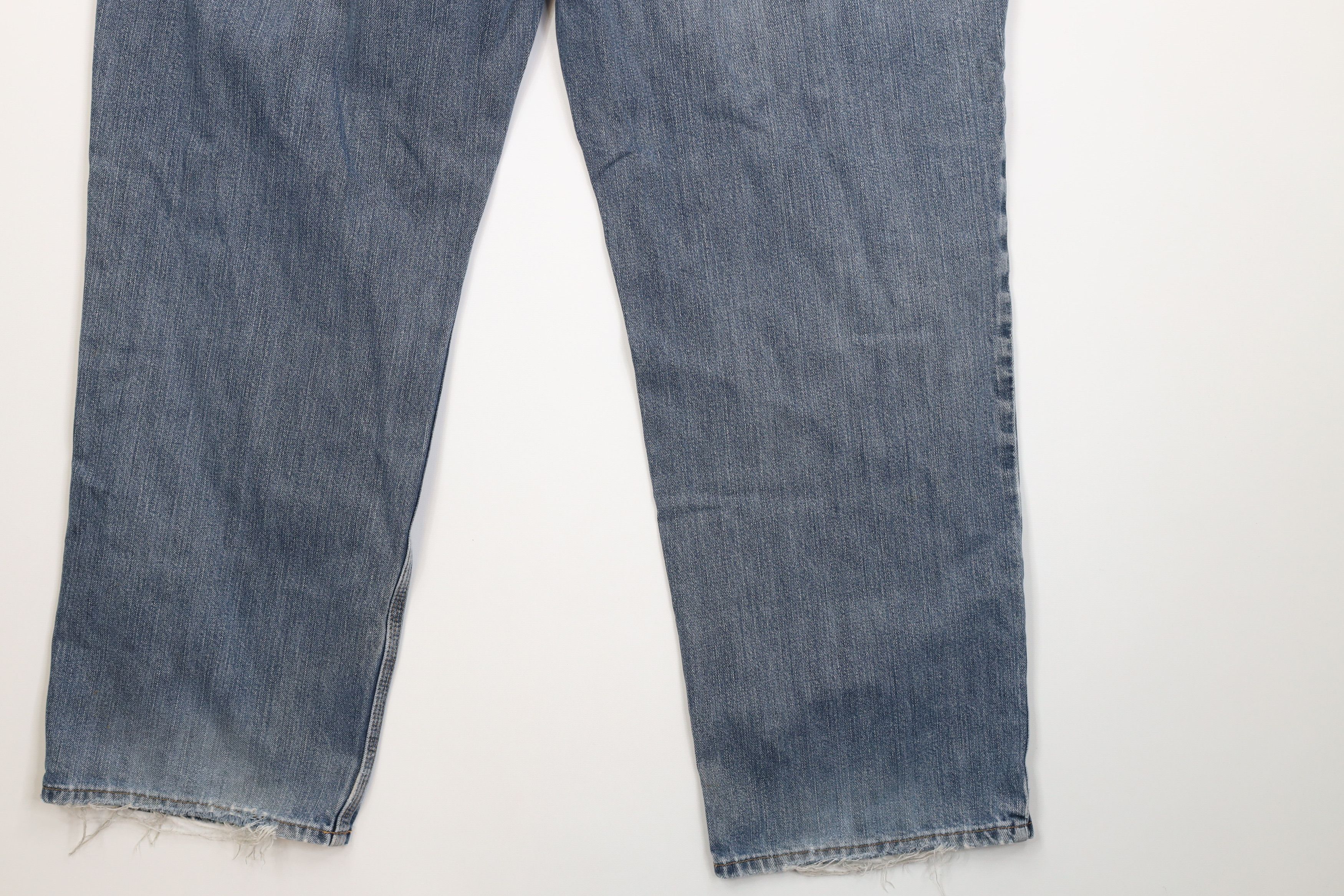 Carhartt Vintage Y2K Carhartt Relaxed Fit Wide Leg Denim Jeans Blue Size US 40 / EU 56 - 15 Thumbnail