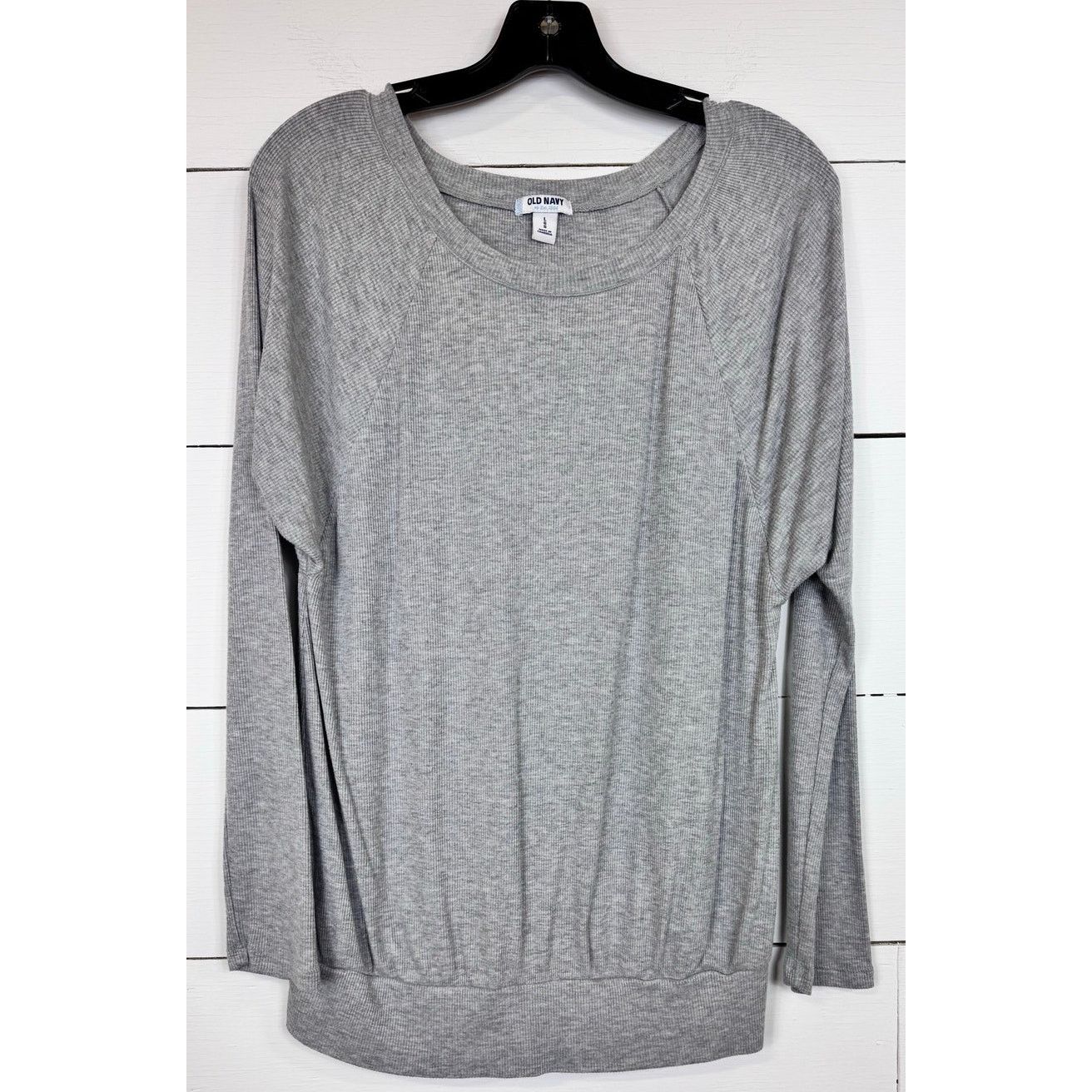 Old Navy Old Navy Long Sleeve Blouse Women's Size Large Size L / US 10 / IT 46 - 1 Thumbnail