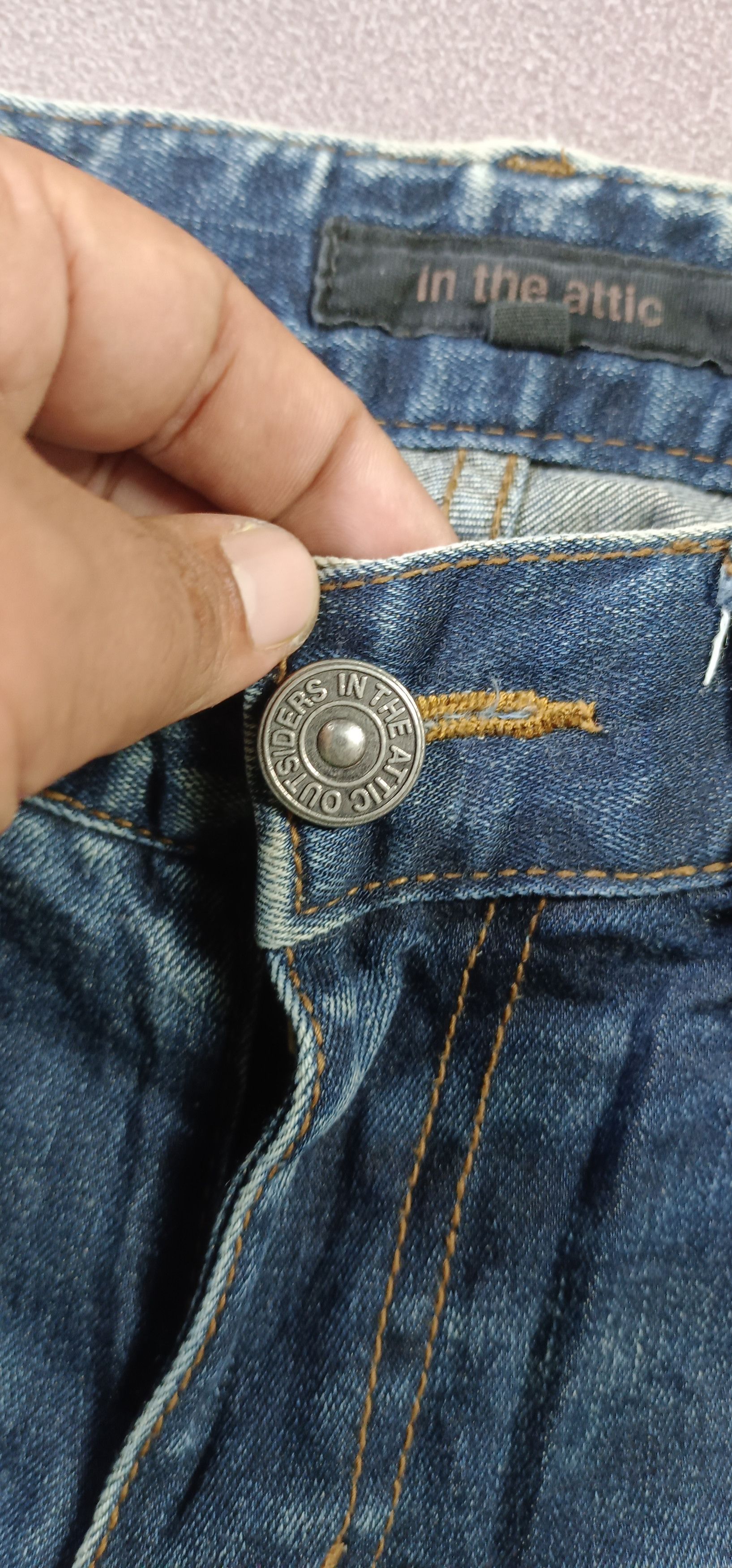 In The Attic Vintage Seditioneris In The Attic Rockers Garment Jeans Size US 32 / EU 48 - 11 Thumbnail