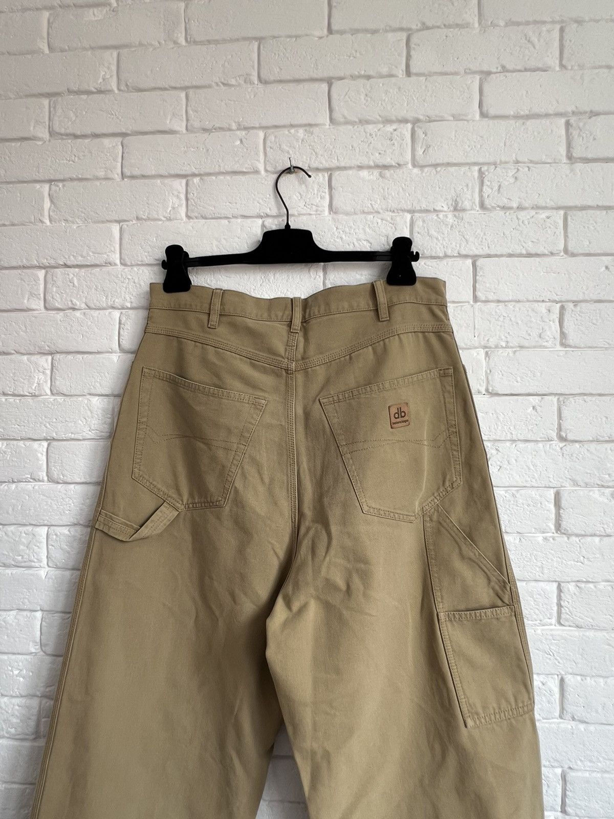 Balenciaga Balenciaga Work Single Knee Pants Size US 32 / EU 48 - 4 Thumbnail