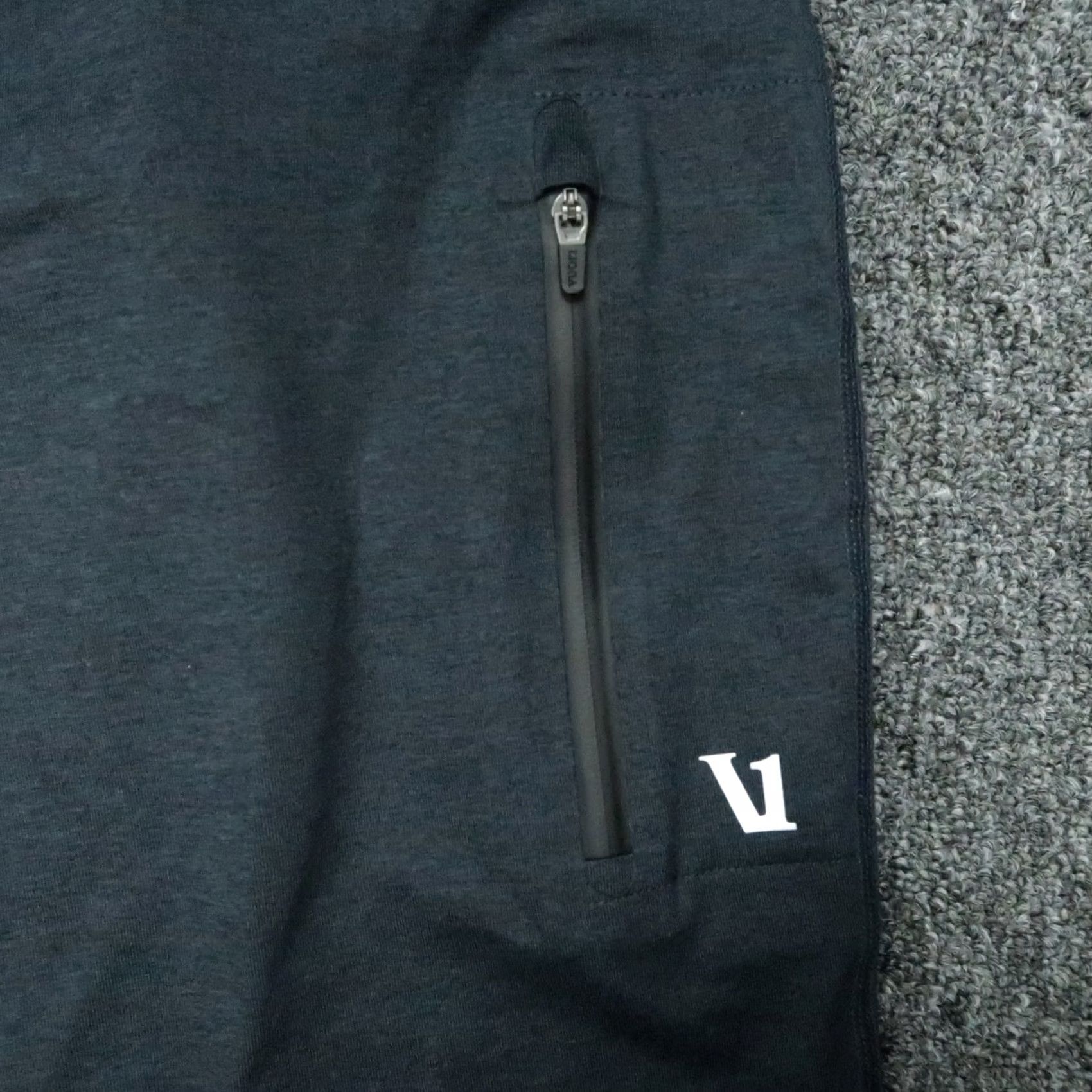 Vuori Vuori Pants Mens Large Blue Sunday Performance Joggers Zip Pocket Athletic Size US 33 - 3 Thumbnail
