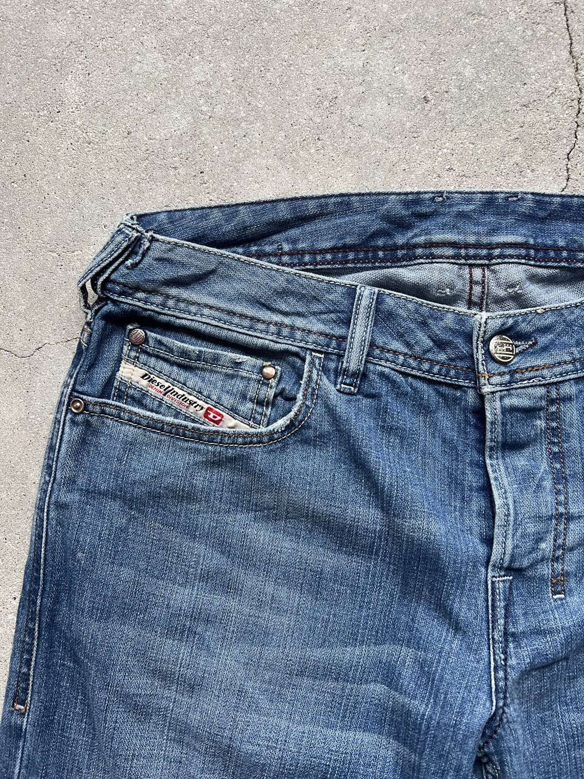 Diesel × Hysteric Glamour × If Six Was Nine Rare Flared Diesel Y2K Opium LGB style IfSixWasNine denim Size US 31 - 10 Thumbnail