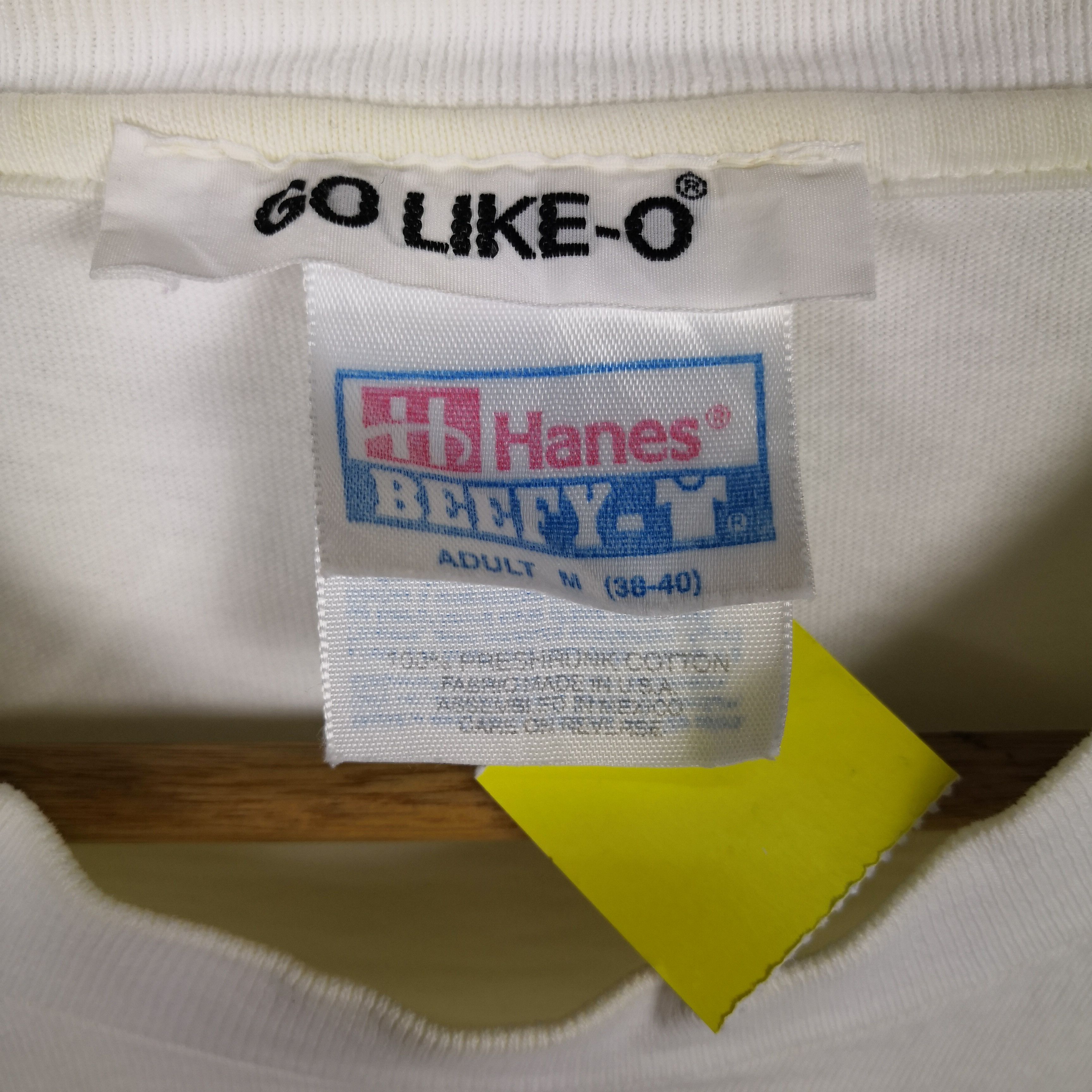 Japanese Brand Vintage 90s Go Like O T-Shirt Japanese Culture Crewneck Tee Size US S / EU 44-46 / 1 - 15 Thumbnail