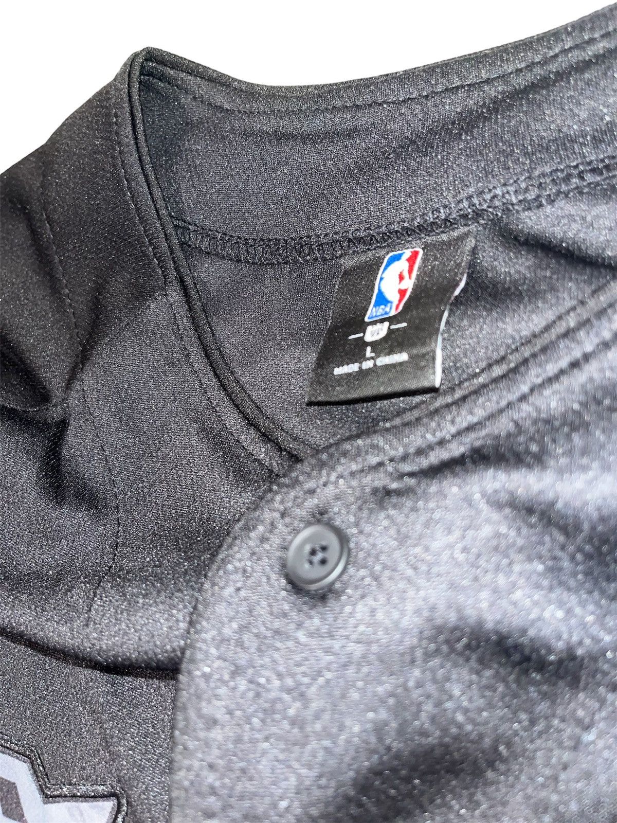 NBA × Nike NBA All-Star Logo Short Sleeve Black T-Shirt (Nike) Size US L / EU 52-54 / 3 - 3 Thumbnail