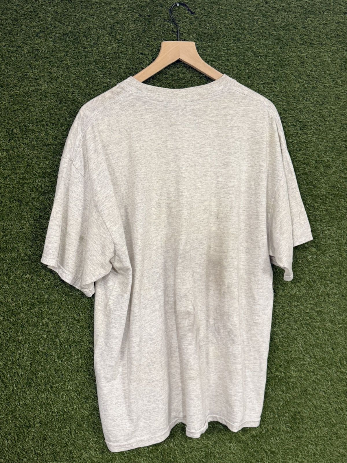 Vintage Vintage Gildan Texas Longhorn Cow Logo Tee Grey XL TX Size US XL / EU 56 / 4 - 5 Thumbnail