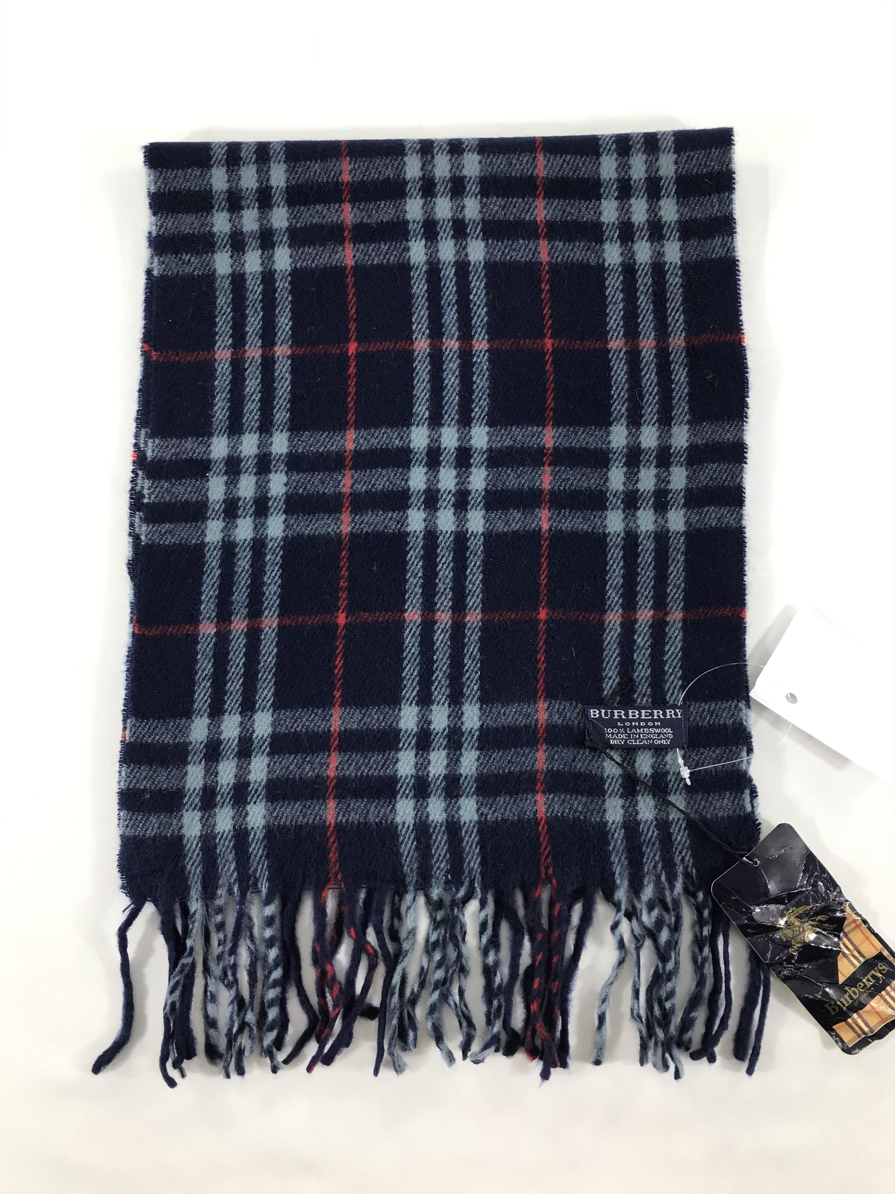 Burberry Vintage Burberry Scarf/Muffler/Neckwear MF1453 Size ONE SIZE - 2 Thumbnail