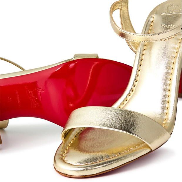 Christian Louboutin Miss Jane 85mm Sandals Size US 6 / IT 36 - 6 Thumbnail