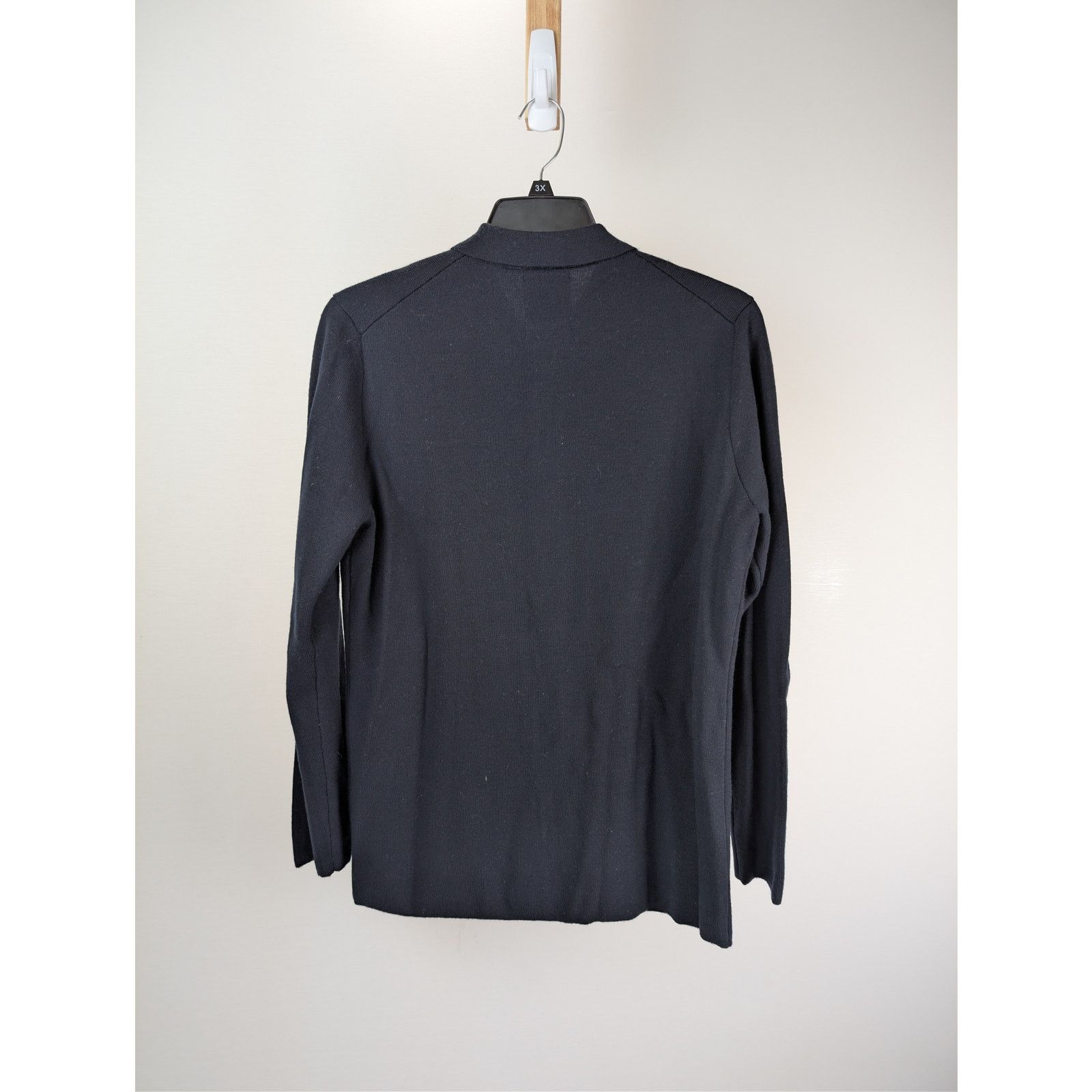 Boggi o1rshd1 CC20 Front Double Pocket Jersey Overshirt in Navy Size US M / EU 48-50 / 2 - 15 Thumbnail