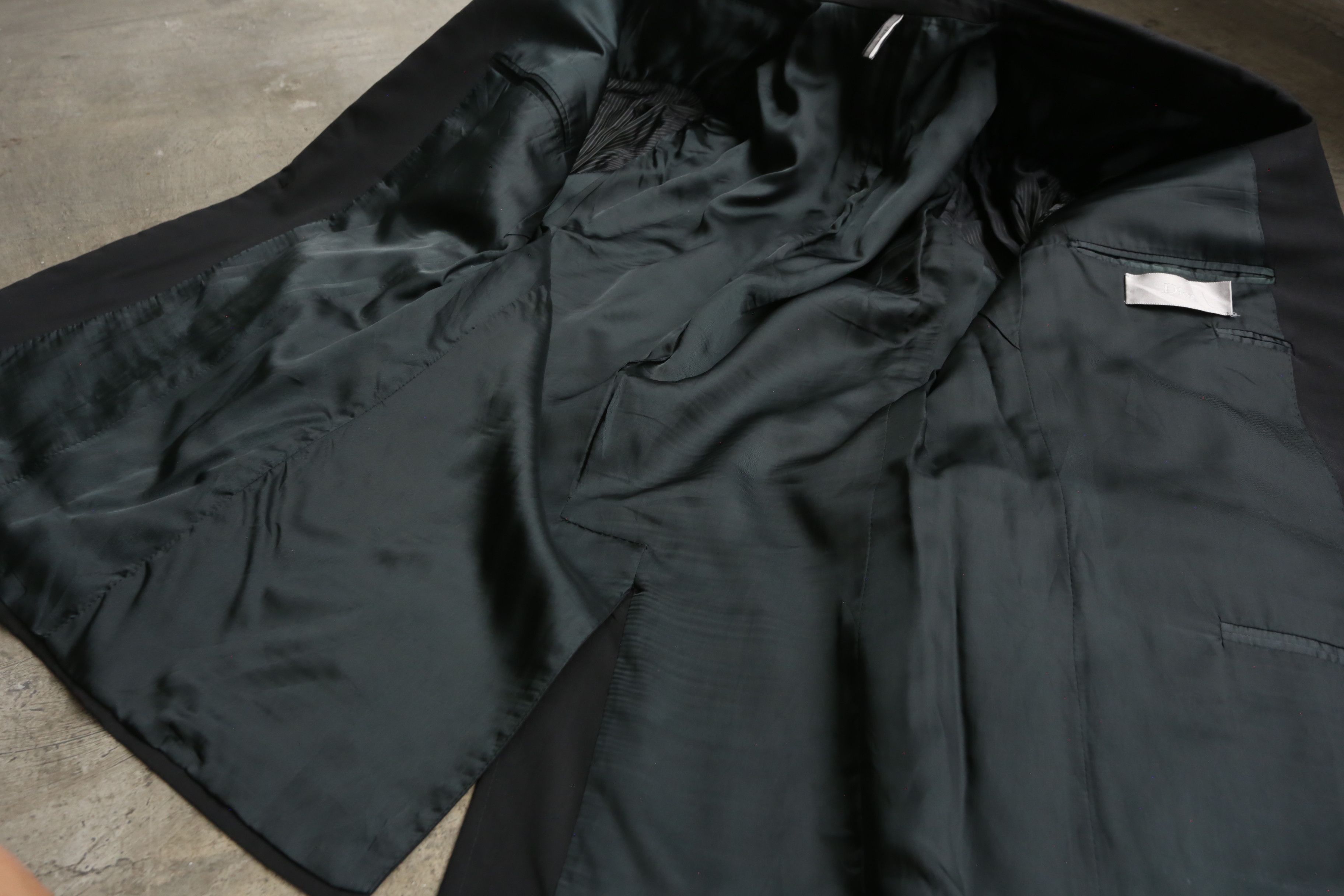 Dior Dior - Hedi Slimane - S/S 05 - Peak-Lapel 2B Blazer Size 52S - 9 Thumbnail