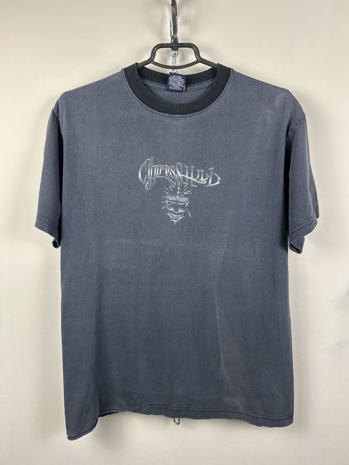 Band Tees Vintage 00s Cypress Hill Helter Skelter T shirt Rock Band Size US M / EU 48-50 / 2 - 2 Thumbnail