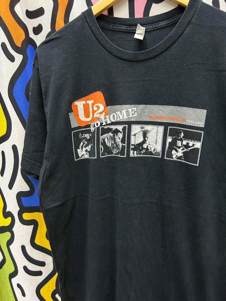 Band Tees Vintage 2000s U2 Band tshirt size L Size US L / EU 52-54 / 3 - 1 Thumbnail