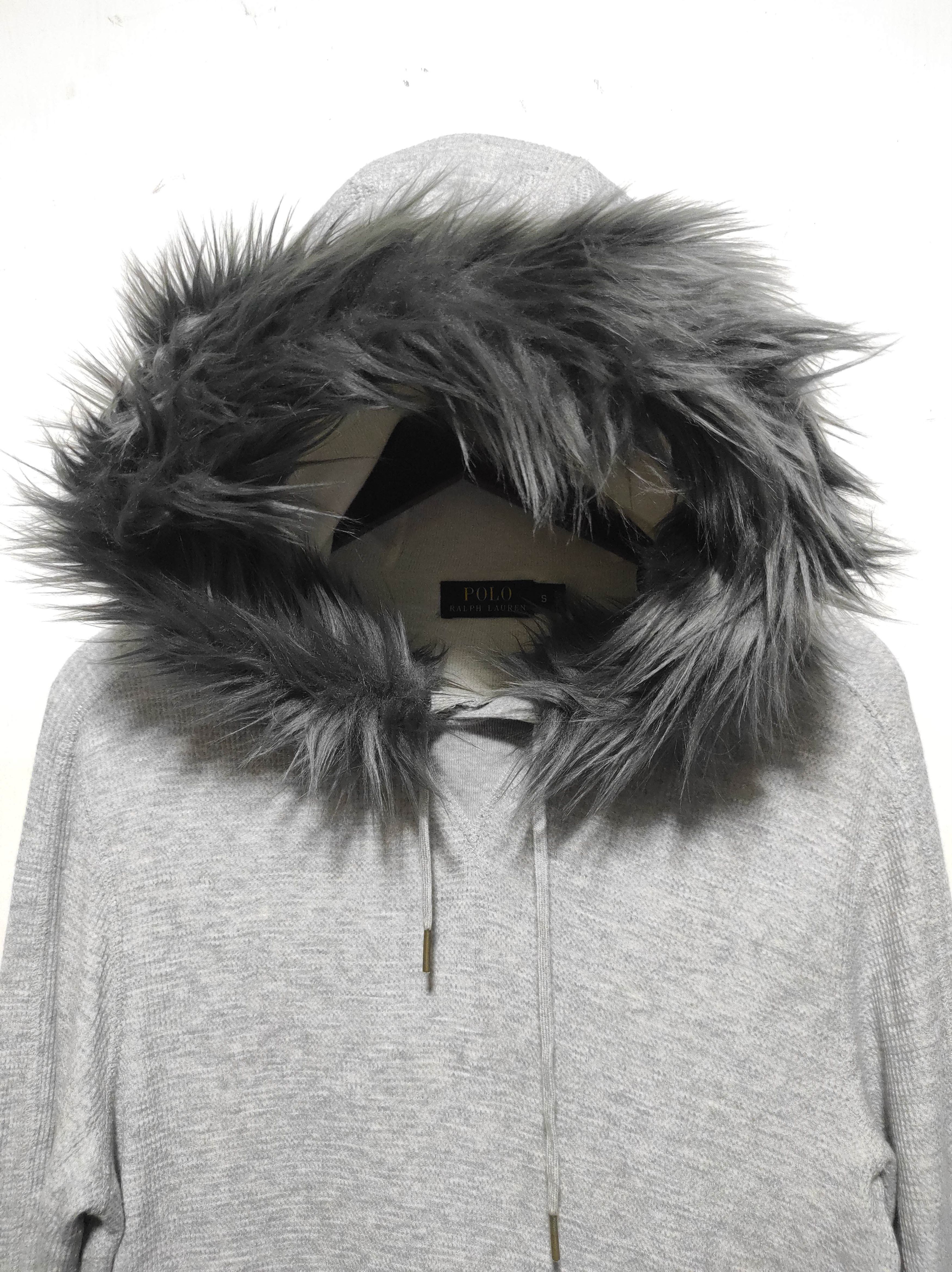 If Six Was Nine Polo Ralph Lauren Fur Hoodie i6w9 Lgb Style Size S / US 4 / IT 40 - 3 Thumbnail