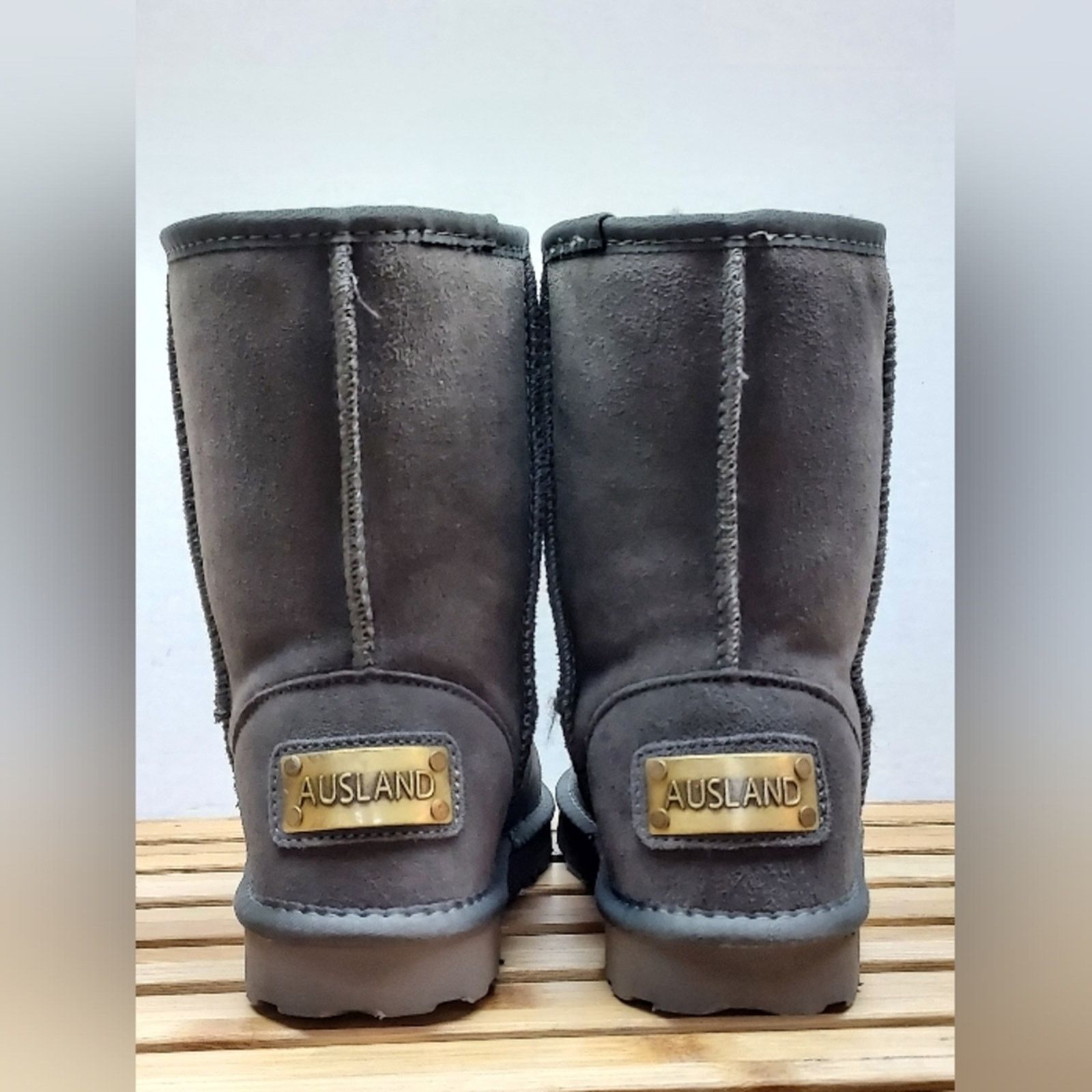 Other Ausland Womens | Grey Water Resistant Winter Boots Size 6.5 Size US 6.5 / IT 36.5 - 5 Thumbnail