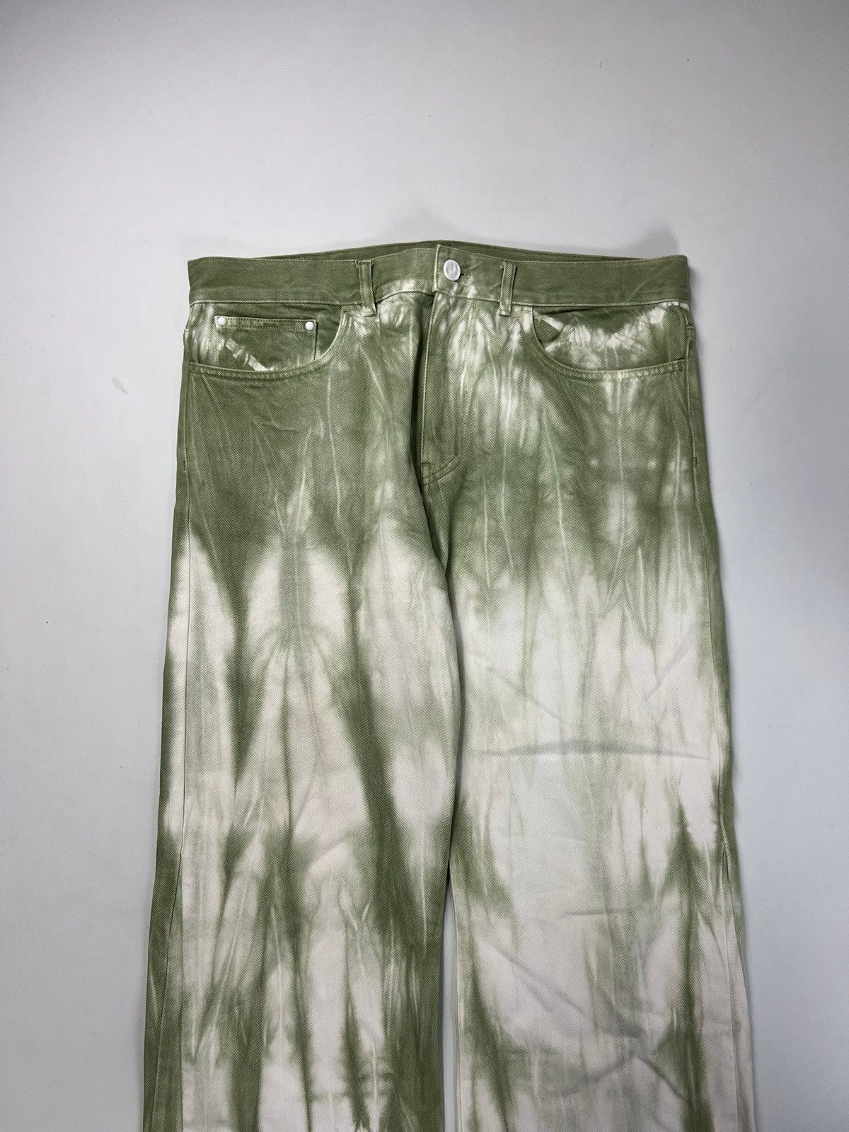 Louis Vuitton LOUIS VUITTON SS19 PLAIN RAINBOW TIE DYE FLARED JEANS SZ:W34 Size US 34 / EU 50 - 3 Thumbnail