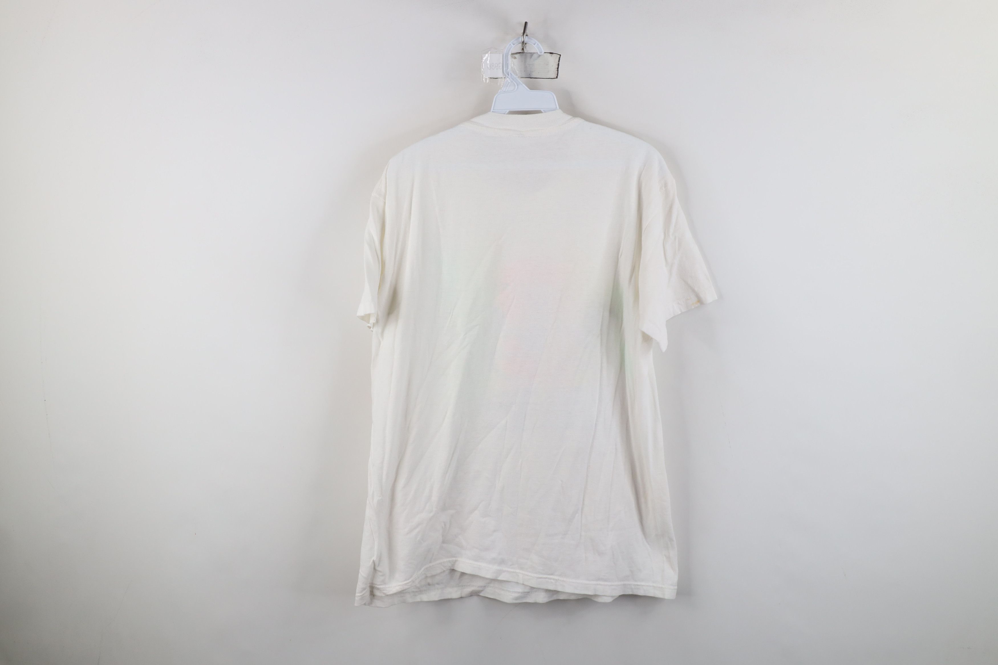 Vintage Vintage 90s Lucie Beach Olympics Short Sleeve T-Shirt USA Size US L / EU 52-54 / 3 - 12 Thumbnail