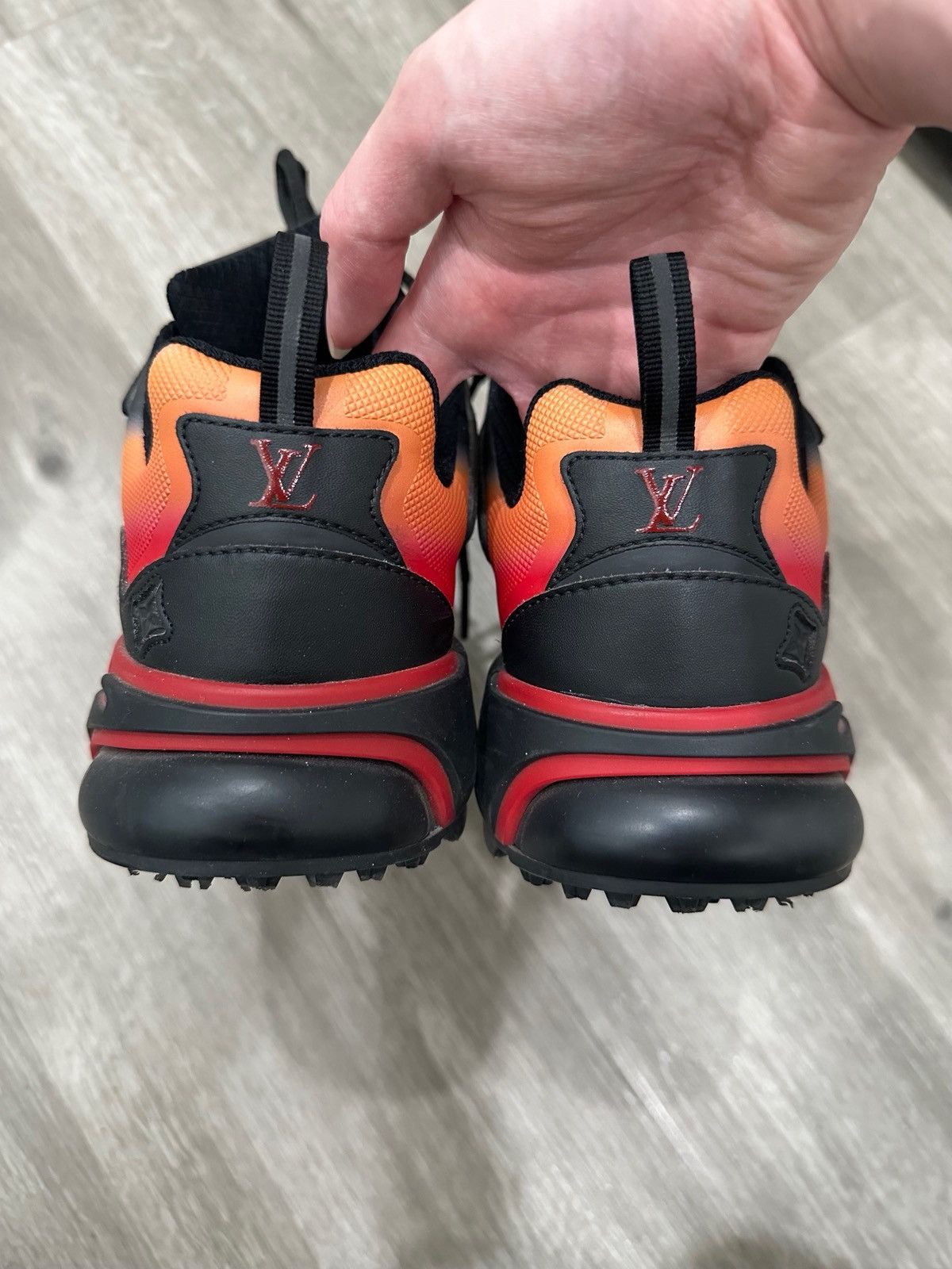 Louis Vuitton Louis Vuitton Tactic Runners Black Size US 6.5 / EU 39-40 - 5 Thumbnail