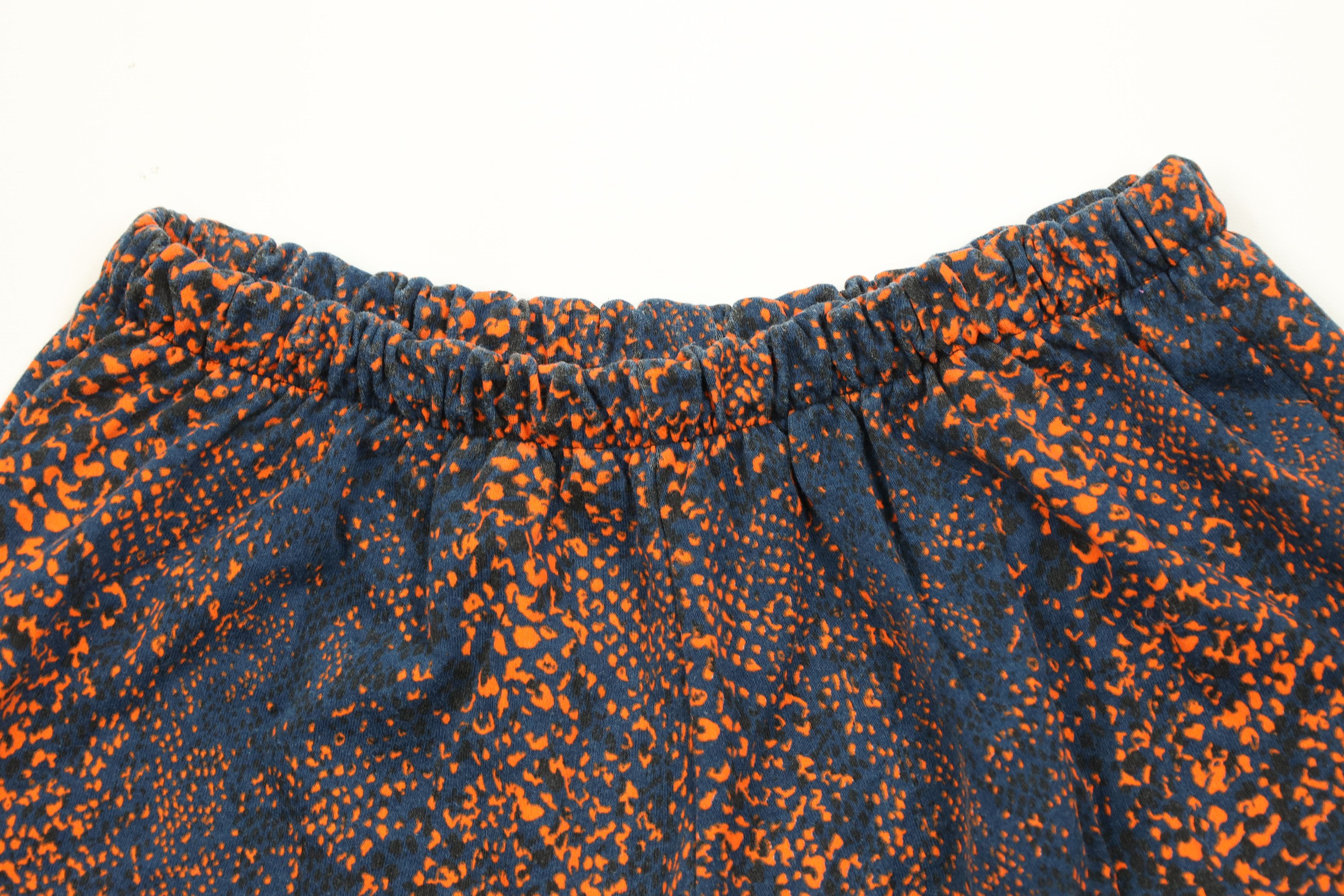 Vintage Vintage 90s Streetwear Abstract Sweatpants Shorts Cotton USA Size US 36 / EU 52 - 2 Thumbnail