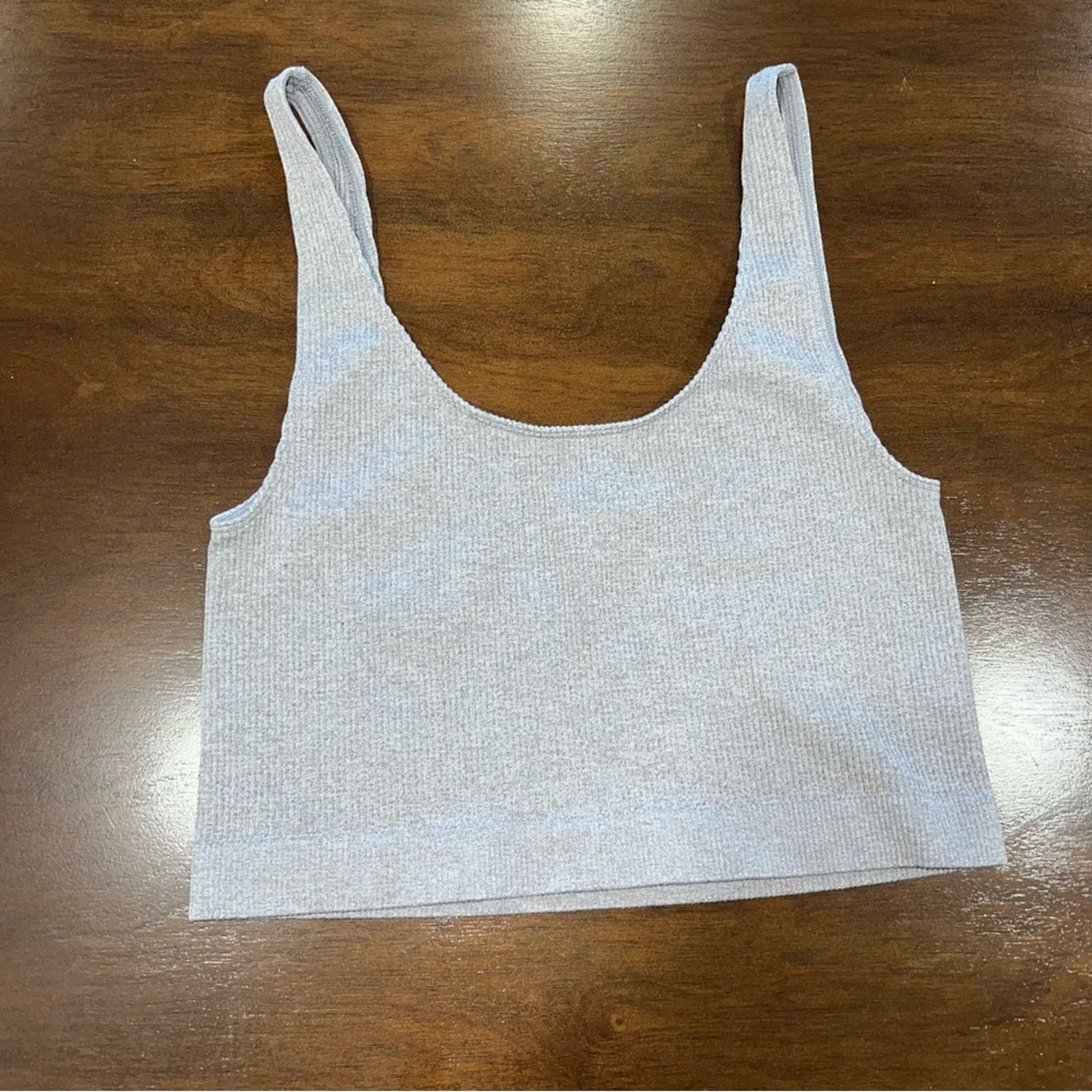 Pacsun PacSun L.A. Hearts - Gray Seamless Tank - M Size M / US 6-8 / IT 42-44 - 1 Thumbnail