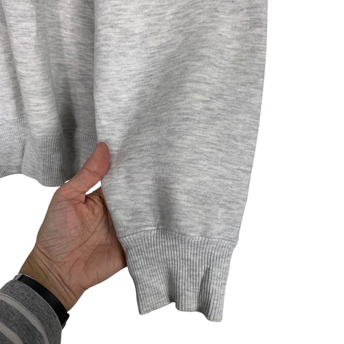 Converse Vintage 90s Converse Big Logo Crewneck Sweatshirt Size US M / EU 48-50 / 2 - 9 Thumbnail