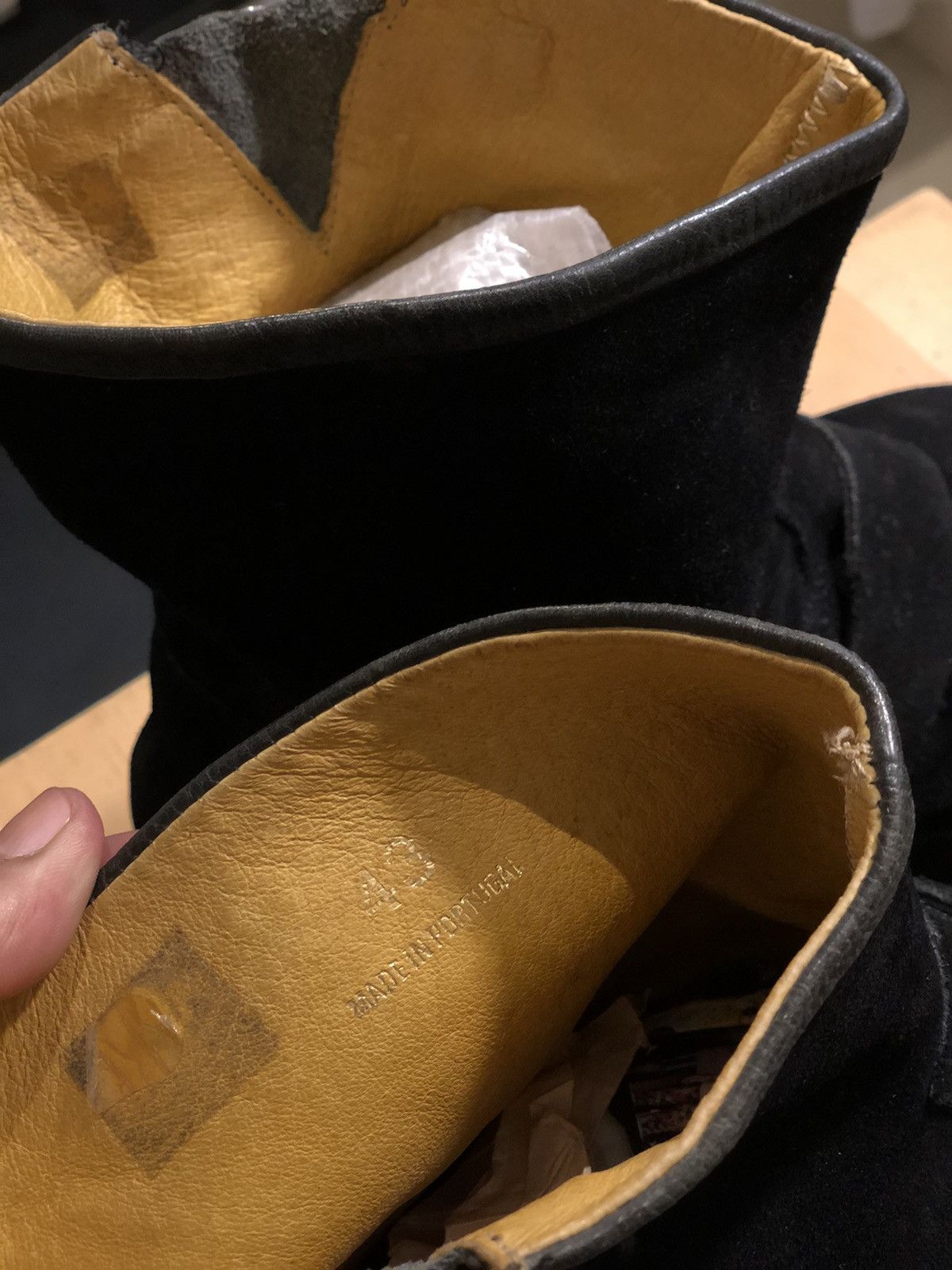 Other Vergini Suede Boots Size US 10 / EU 43 - 4 Thumbnail