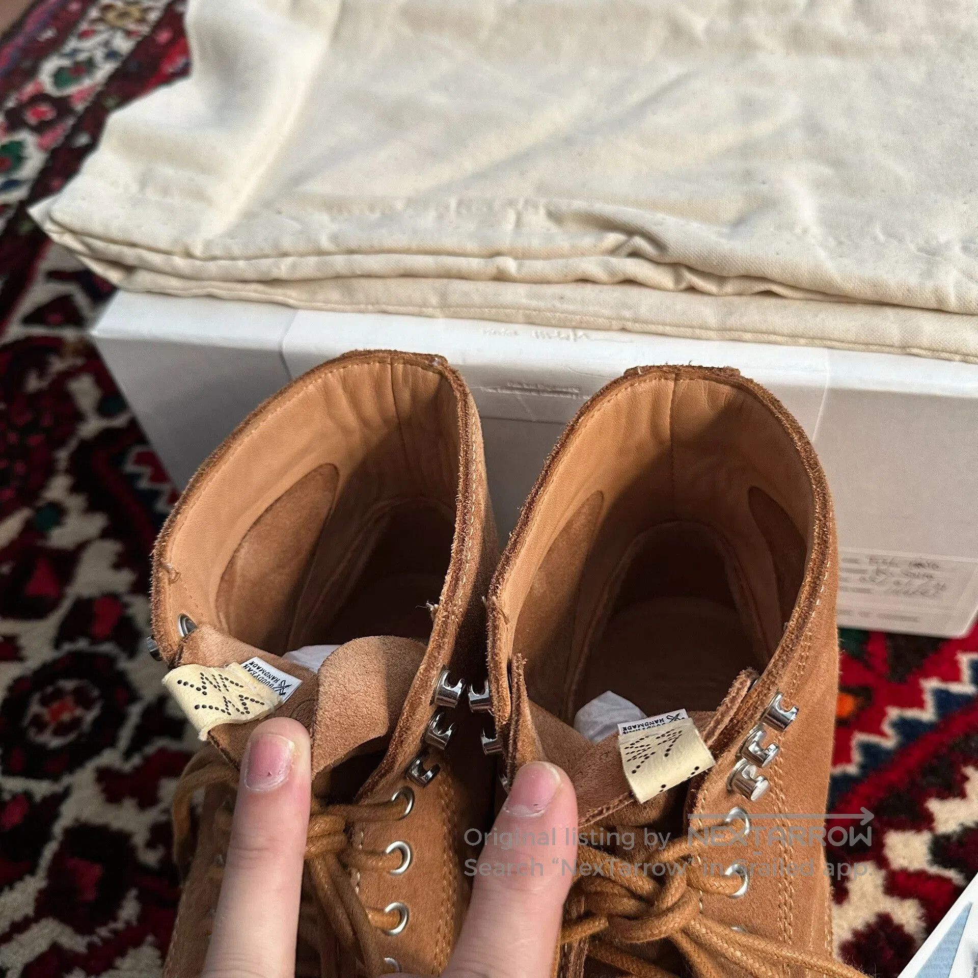Visvim visvim virgil boots folk size 1. Size US 10 / EU 43 - 6 Thumbnail