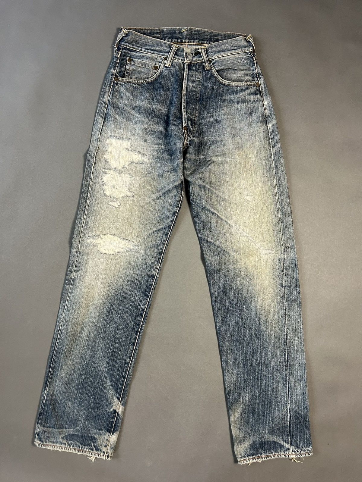 Evisu Evisu x McDonalds Denim Jeans I’m lovin it selvedge Size 28" / US 6 / IT 42 - 8 Thumbnail