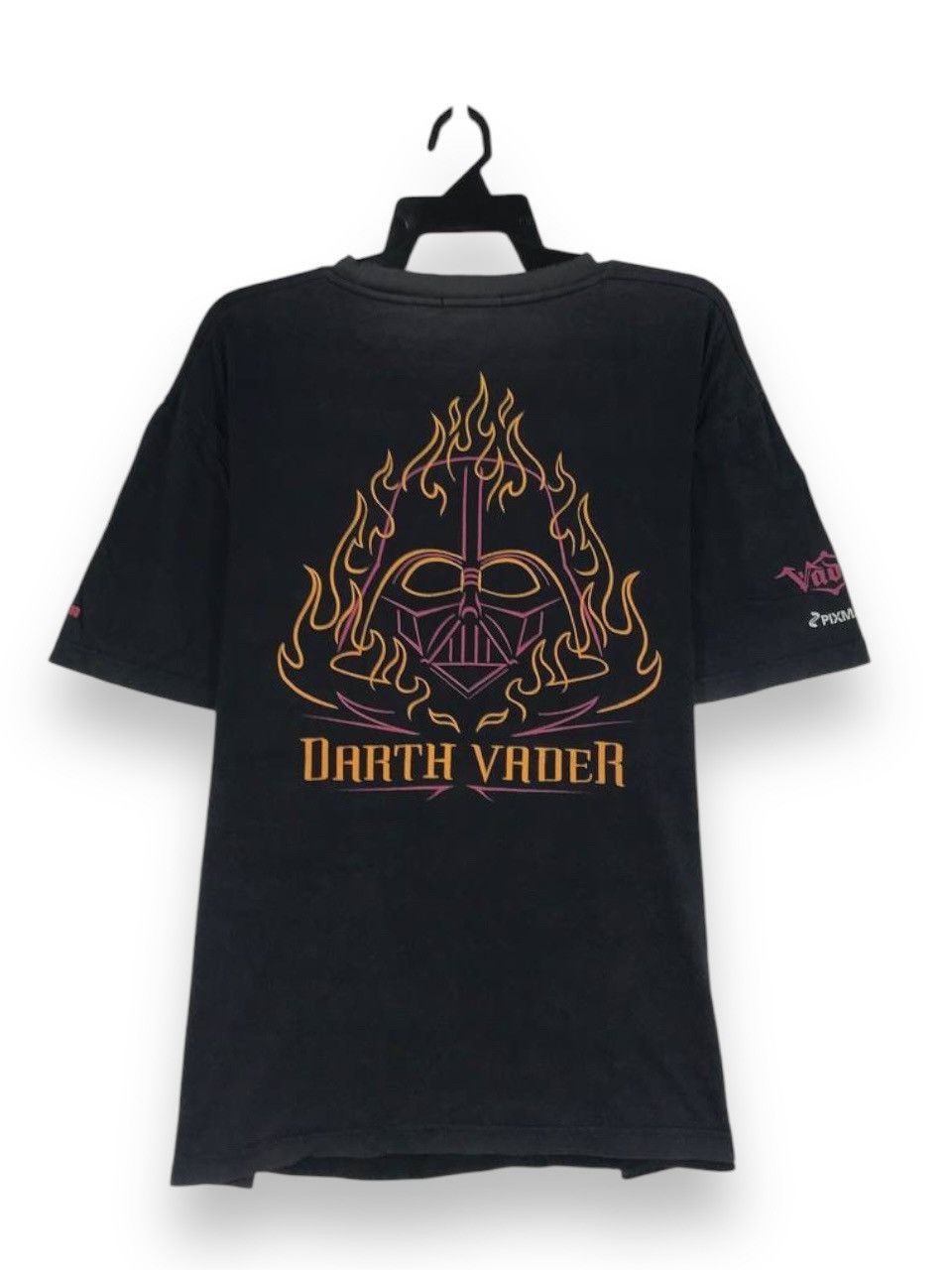 Canon × Vintage Vintage 2005 Star Wars tshirt promo by canon darth vader Size US XL / EU 56 / 4 - 5 Thumbnail
