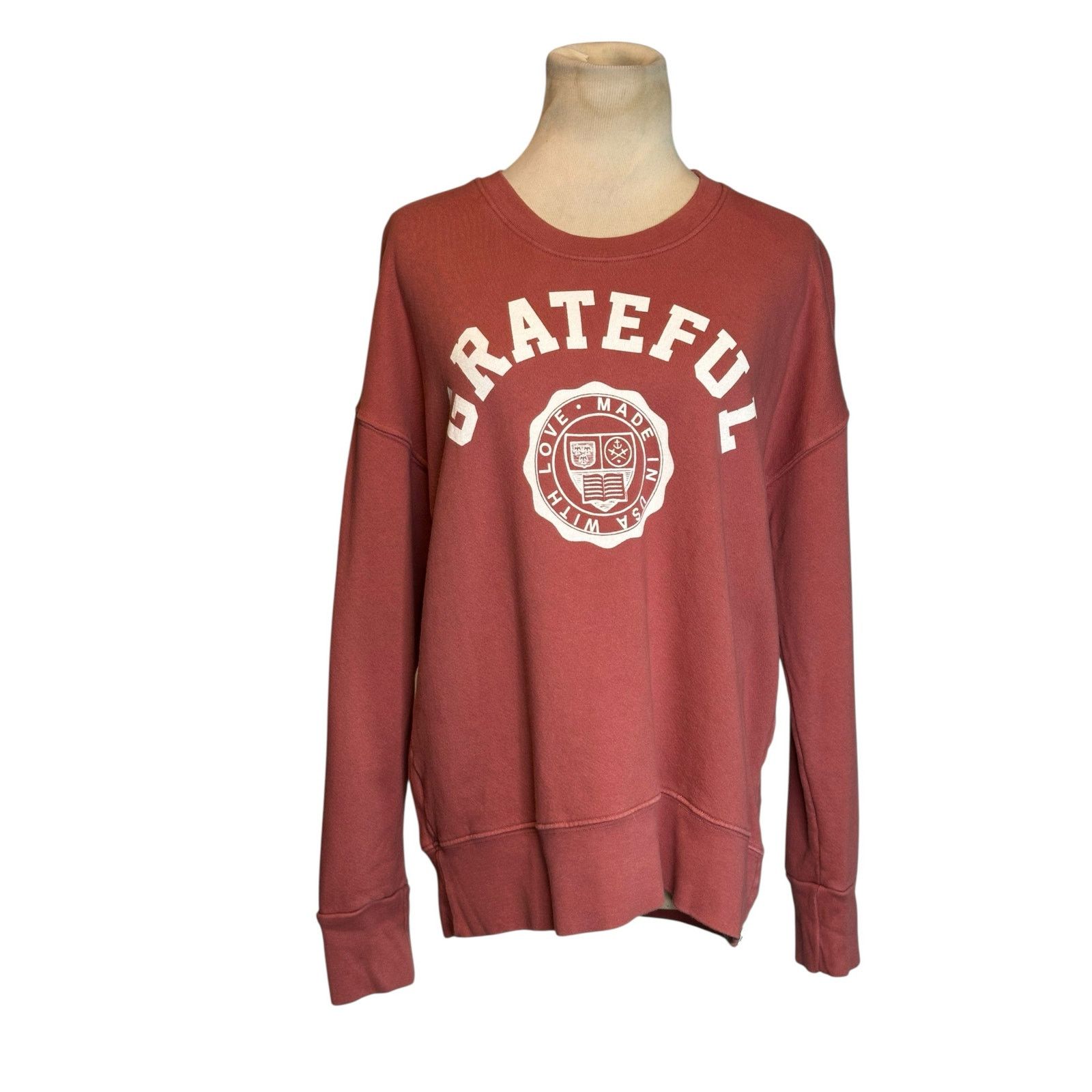 Sundry Sundry pink Grateful sweatshirt size 0 Size XS / US 0-2 / IT 36-38 - 11 Thumbnail