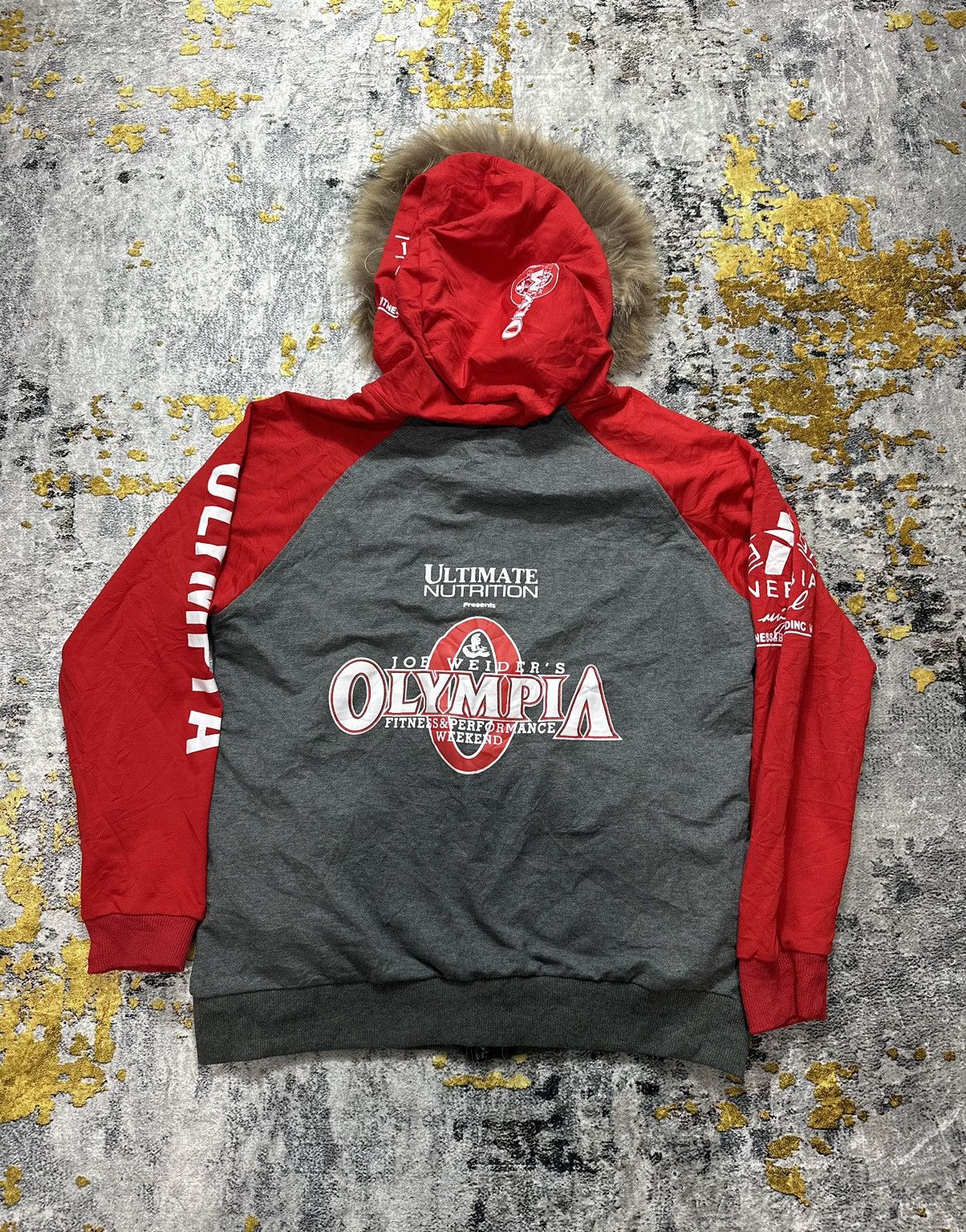 Other OLYMPIA FUR ZIPHOODIE SPORTS STYLE Size US M / EU 48-50 / 2 - 2 Thumbnail