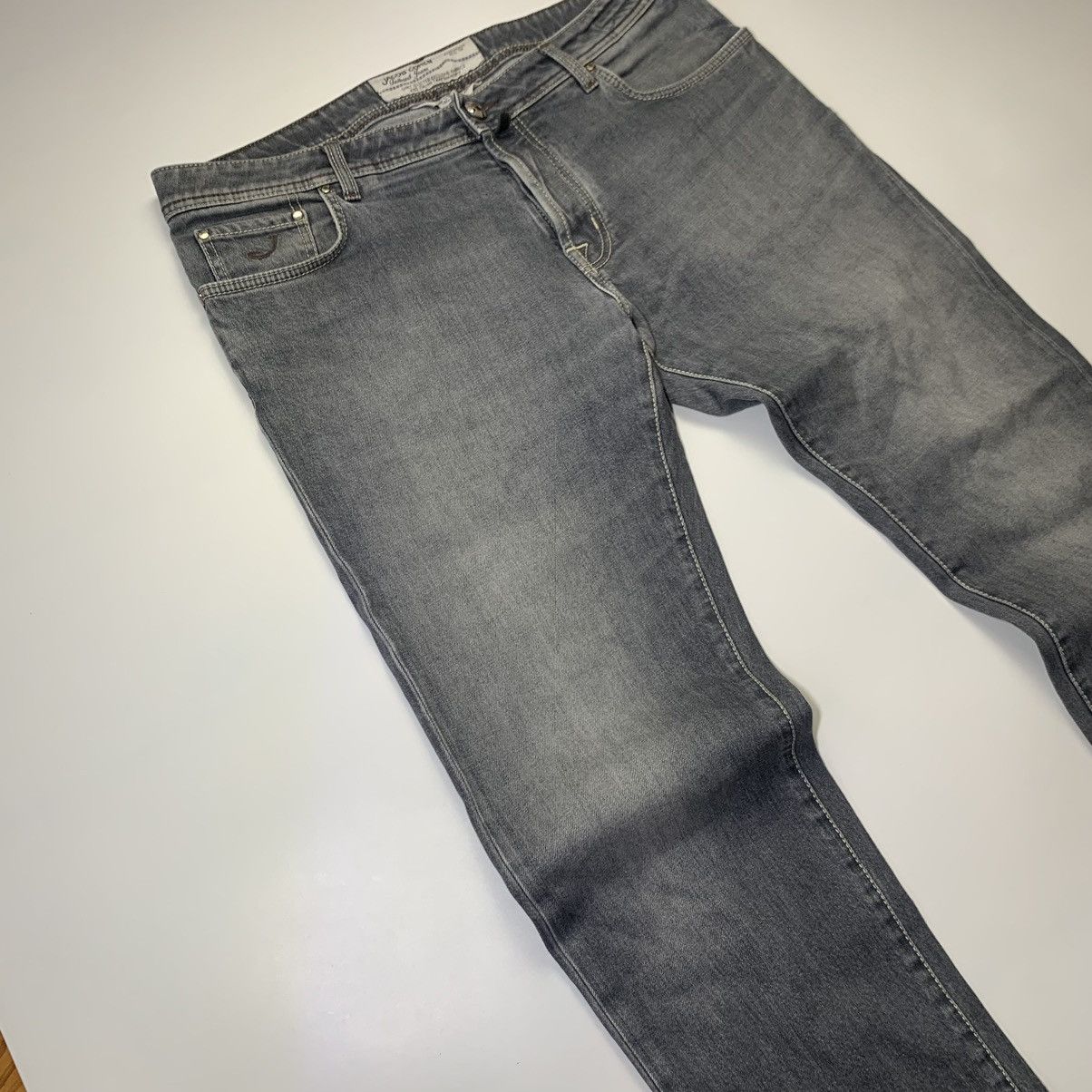 Jacob Cohen Jacob Cohen Style 688 luxury Denim Pants Jeans Size US 37 - 3 Thumbnail