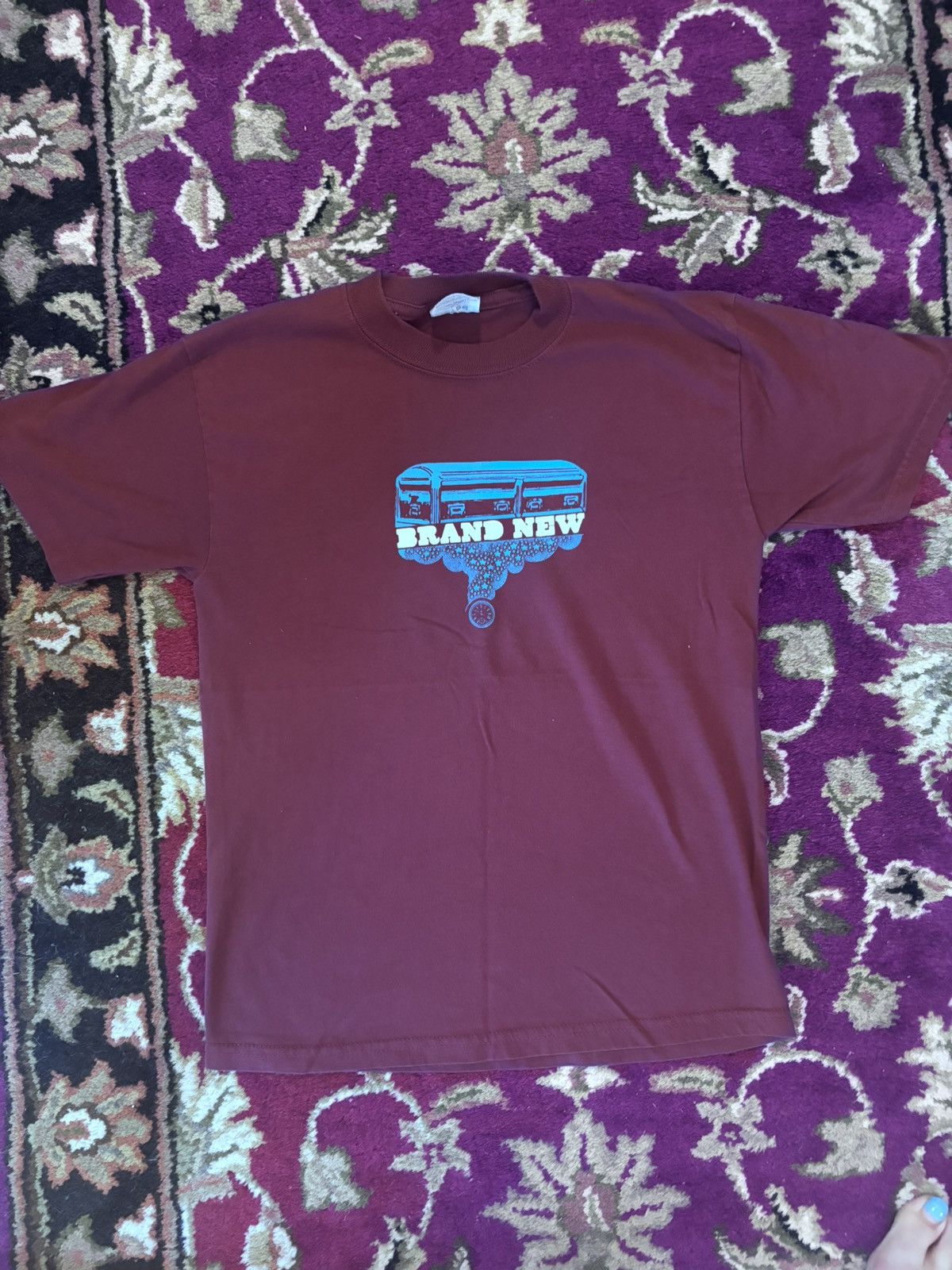 Band Tees vintage band BRAND NEW t-shirt deja entendu Size XS / US 0-2 / IT 36-38 - 3 Thumbnail
