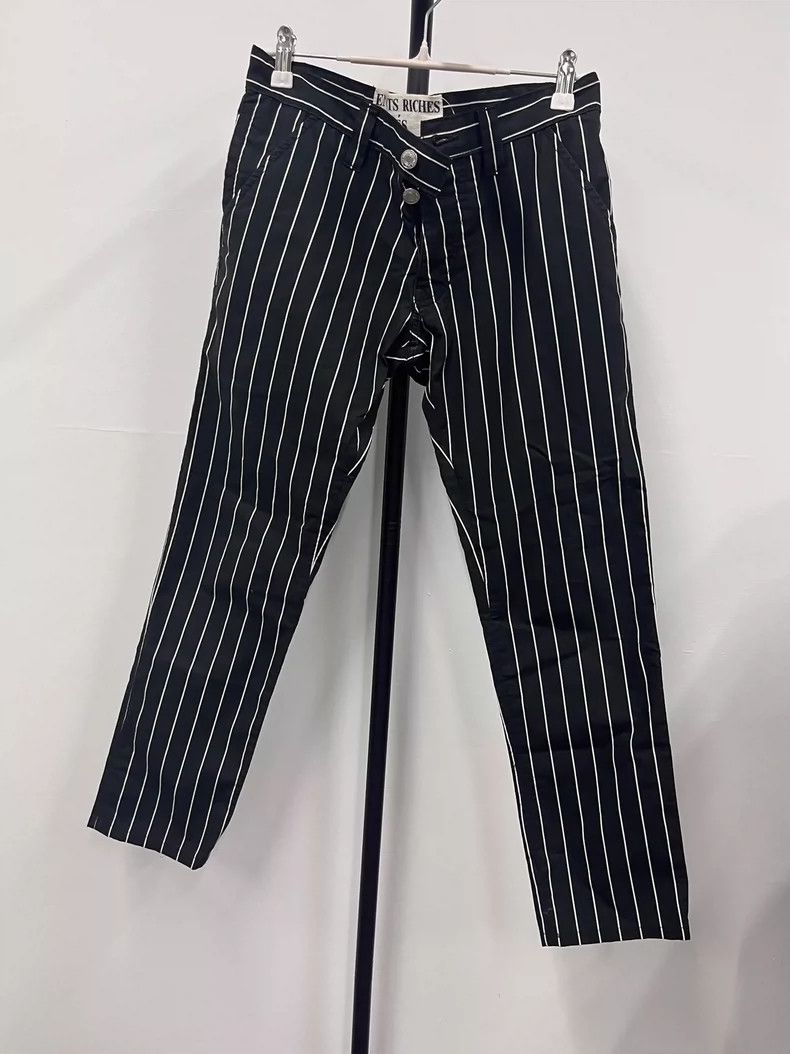 Enfants Riches Deprimes Enfants Riches Deprimes Striped trousers 2504-Nextarrow Size US 29 - 1 Thumbnail