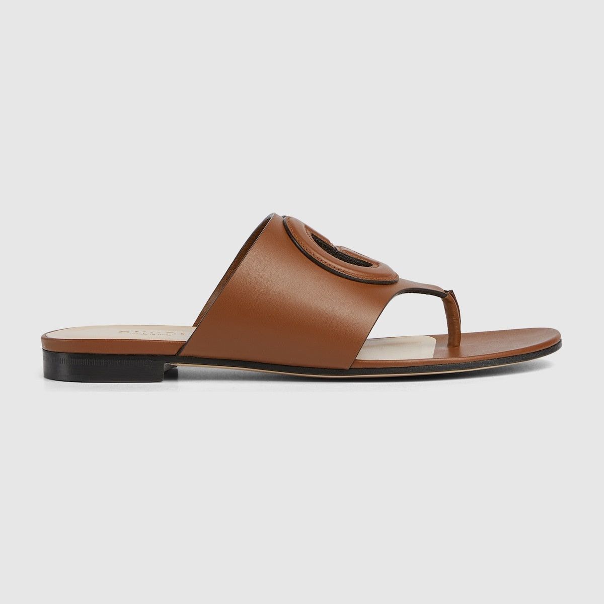 Gucci Interlocking G Cut Out Sandals SIZE 36.5