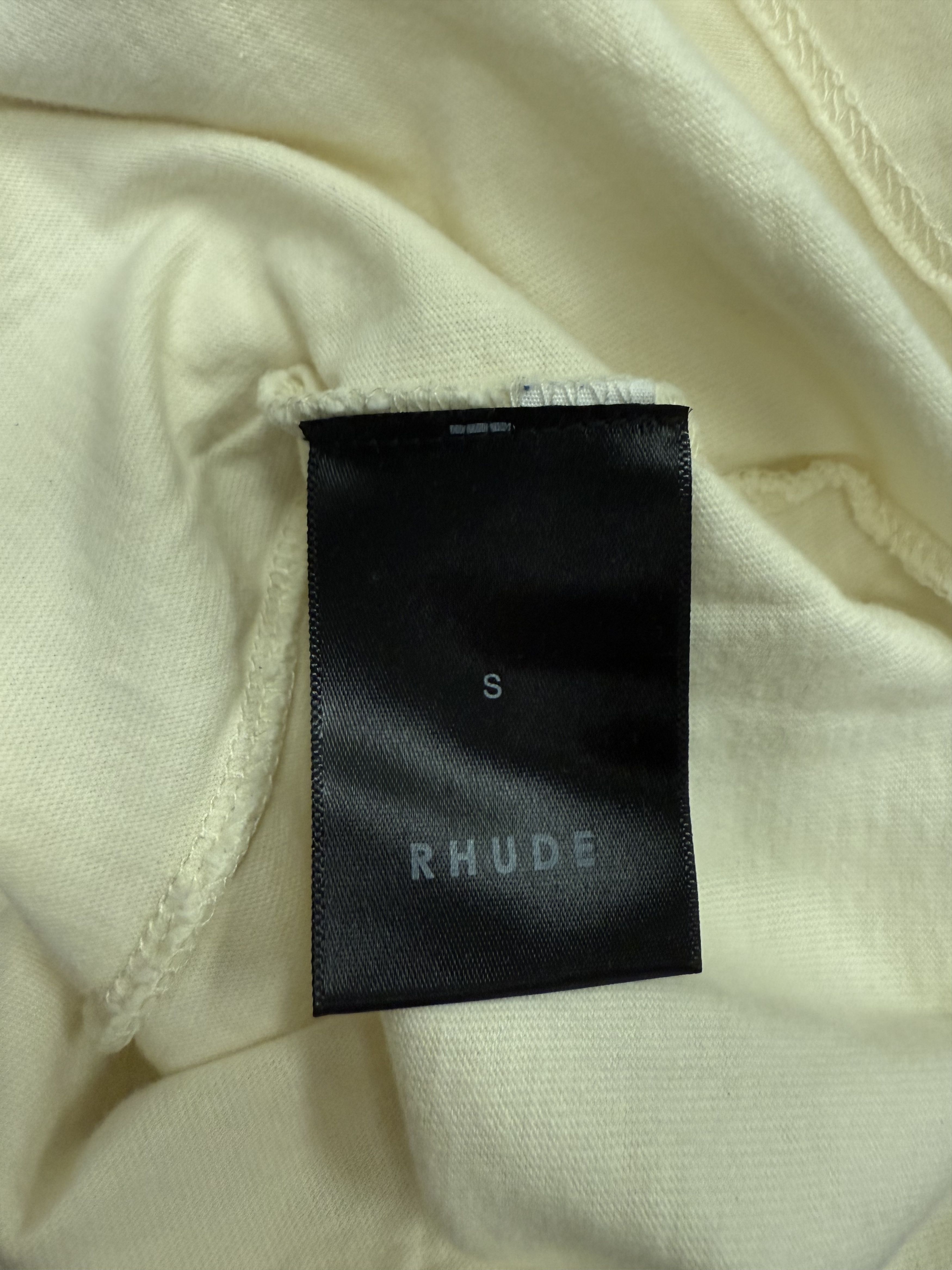 Rhude Rhude Yacht Club Tee Size US S / EU 44-46 / 1 - 4 Thumbnail
