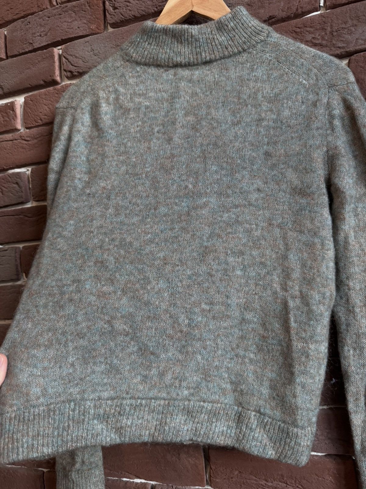 Acne Studios Acne Studios LIA Mohair Small Sweater Knit Luxury Casual S Size S / US 4 / IT 40 - 7 Thumbnail