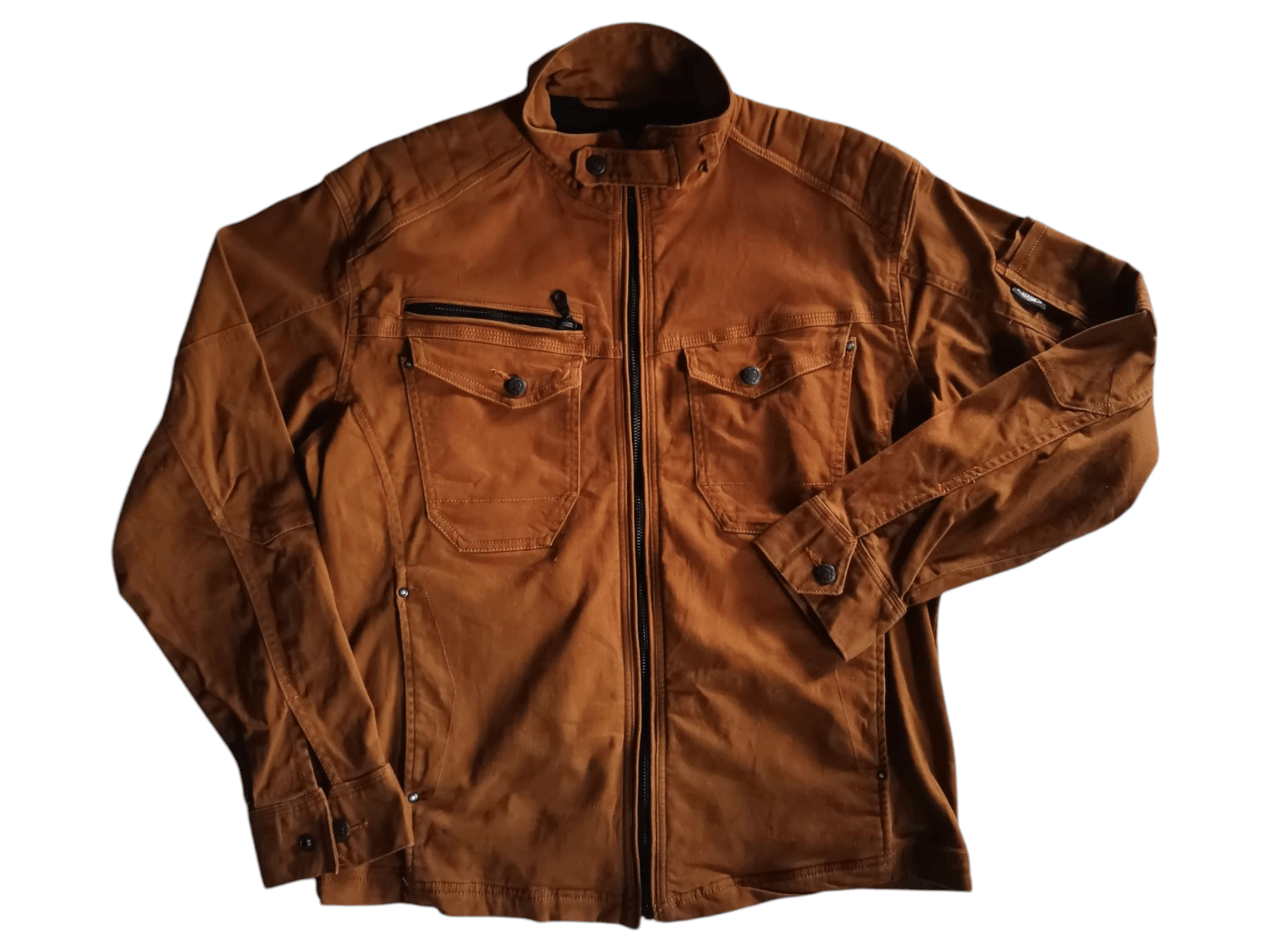 Designer × Vintage Vintage Geride Authentic Taste Zipper Jacket Size US L / EU 52-54 / 3 - 3 Thumbnail