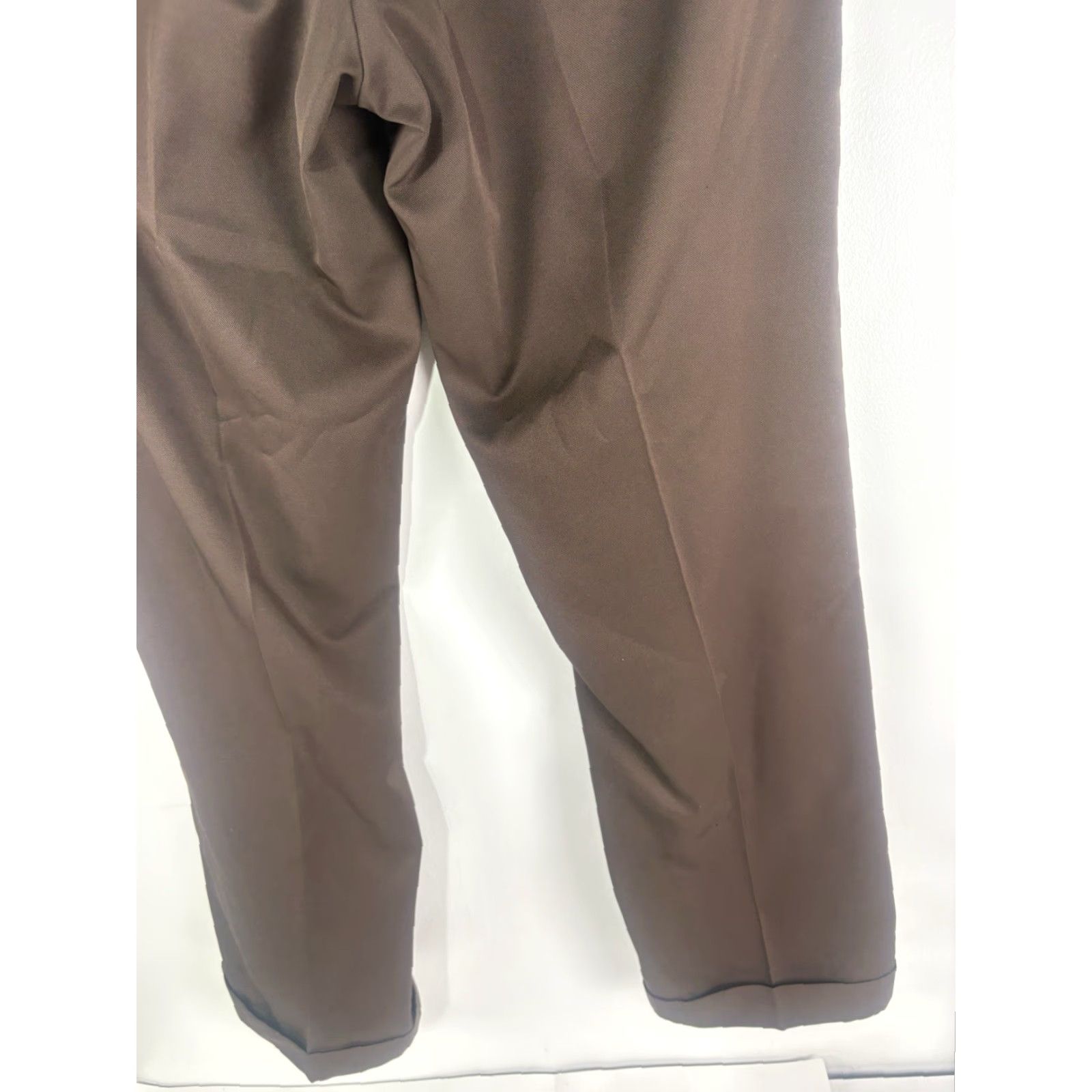 Brooks Brothers Brooks Brothers Brown Pleated Cuffed Dress Pants Men’s Size 38X32 Size US 38 / EU 54 - 7 Thumbnail