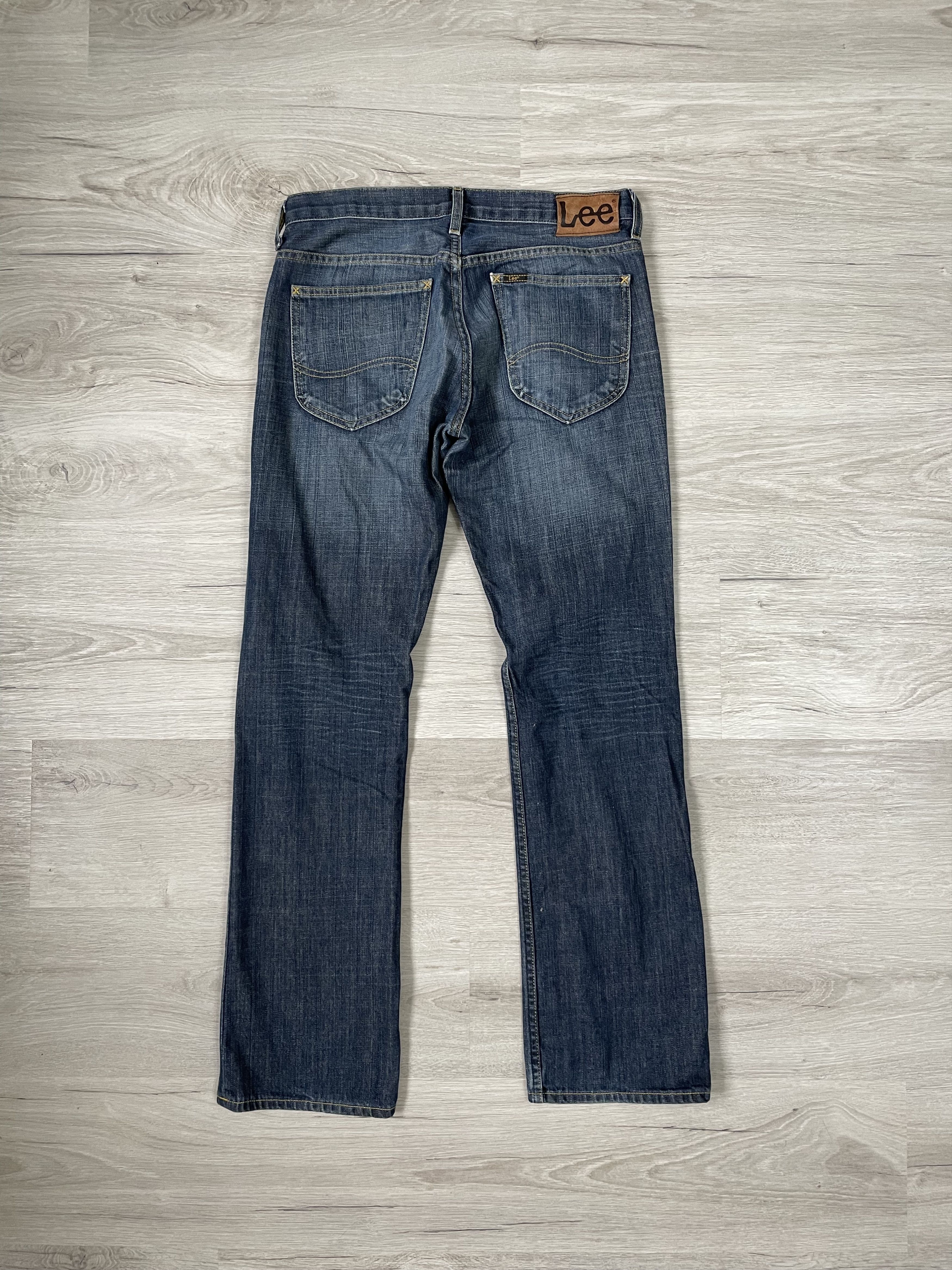 Lee MENS CASUAL JEANS LEE Y2K Size US 32 / EU 48 - 11 Thumbnail