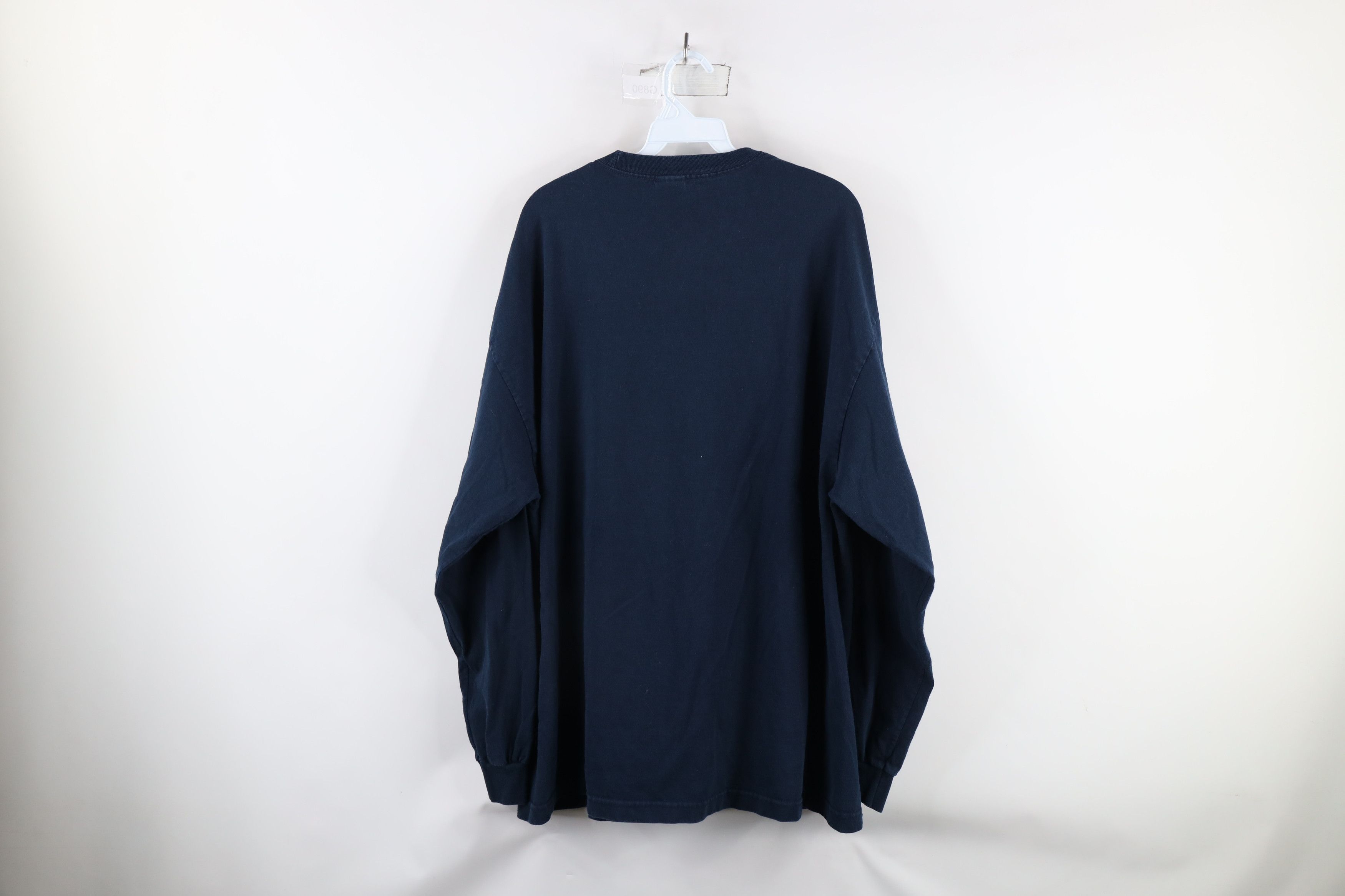 Vintage Vintage 90s Out University of Michigan Long Sleeve T-Shirt Size US XXL / EU 58 / 5 - 8 Thumbnail