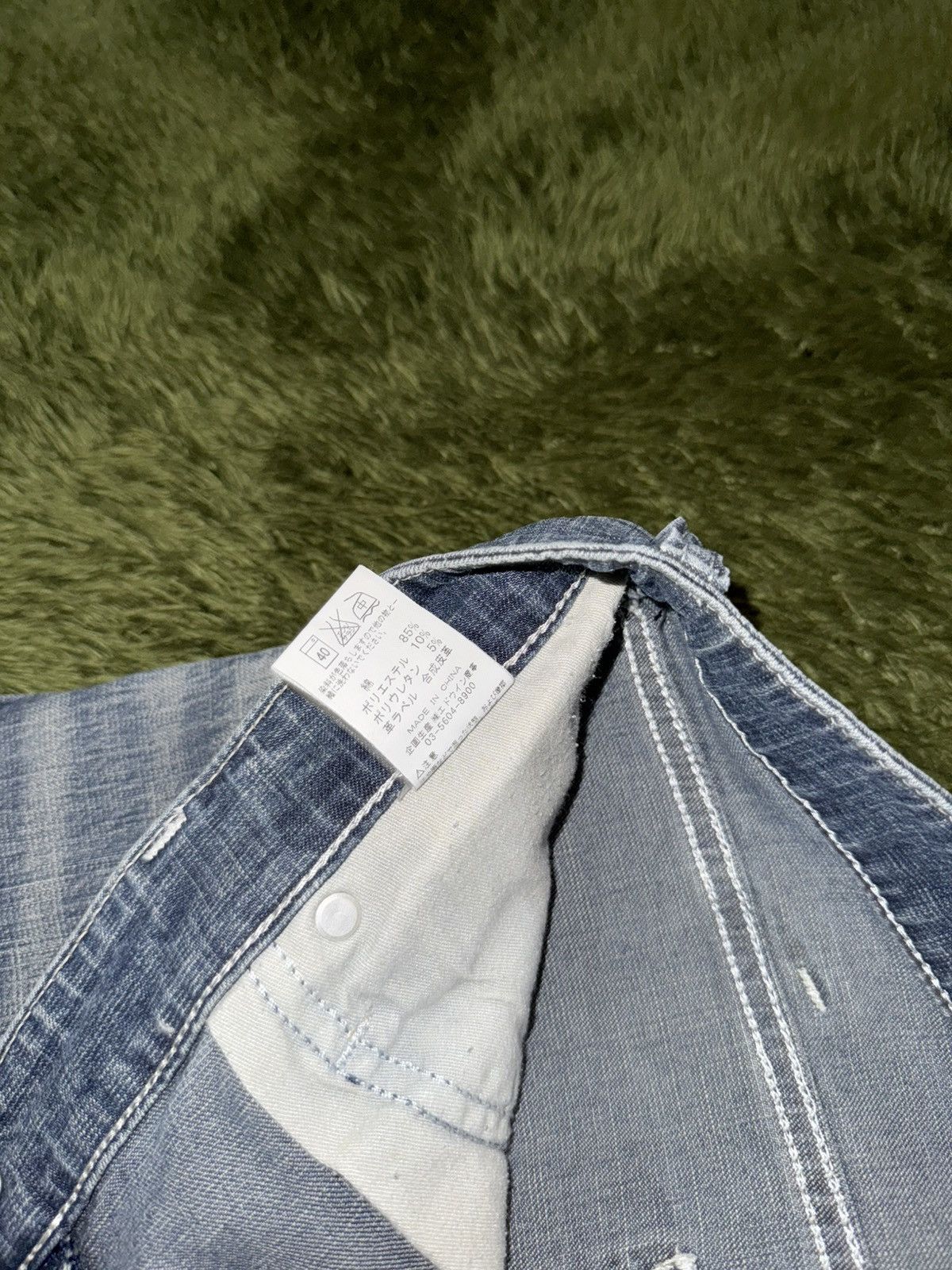Wrangler [30] Wrangler Japan Vintage-Washed Denim Pants Size US 30 / EU 46 - 5 Thumbnail