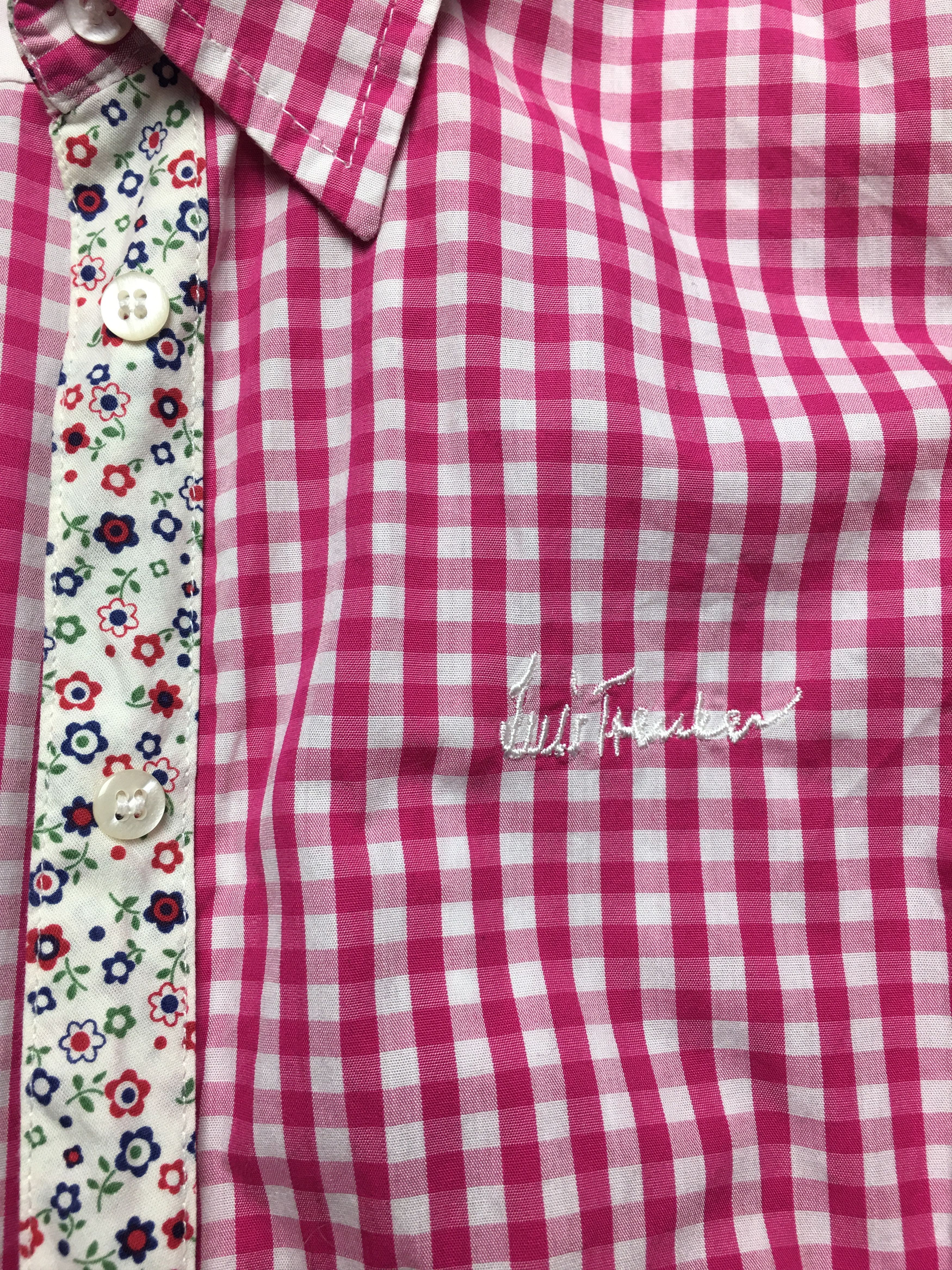 Other Luis Trenker Austrian Checked Shirt Blouse Size XS Size XS / US 0-2 / IT 36-38 - 9 Thumbnail