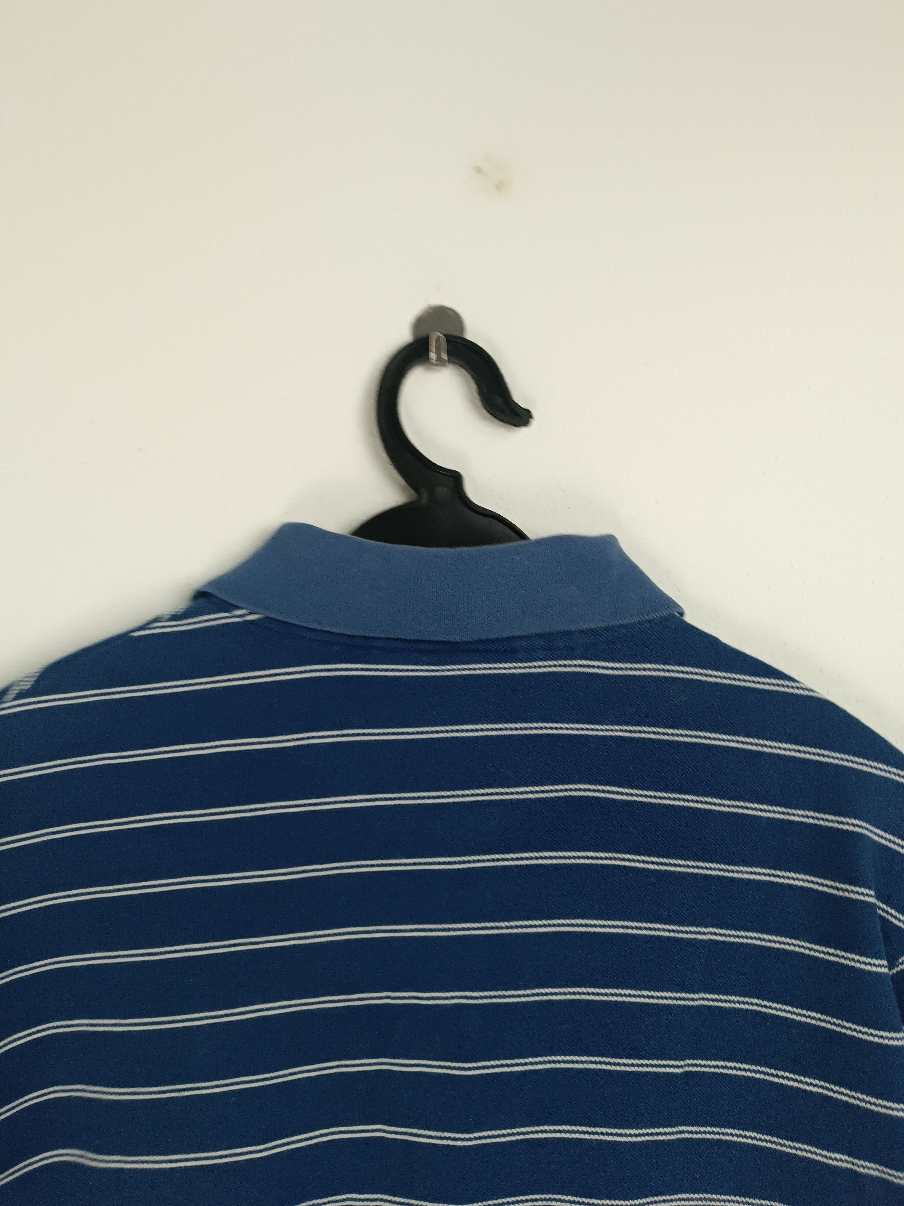 Tommy Hilfiger VINTAGE TOMMY HILFIGER STRIPE POLOS VERY RARE BLUE Size US M / EU 48-50 / 2 - 16 Thumbnail