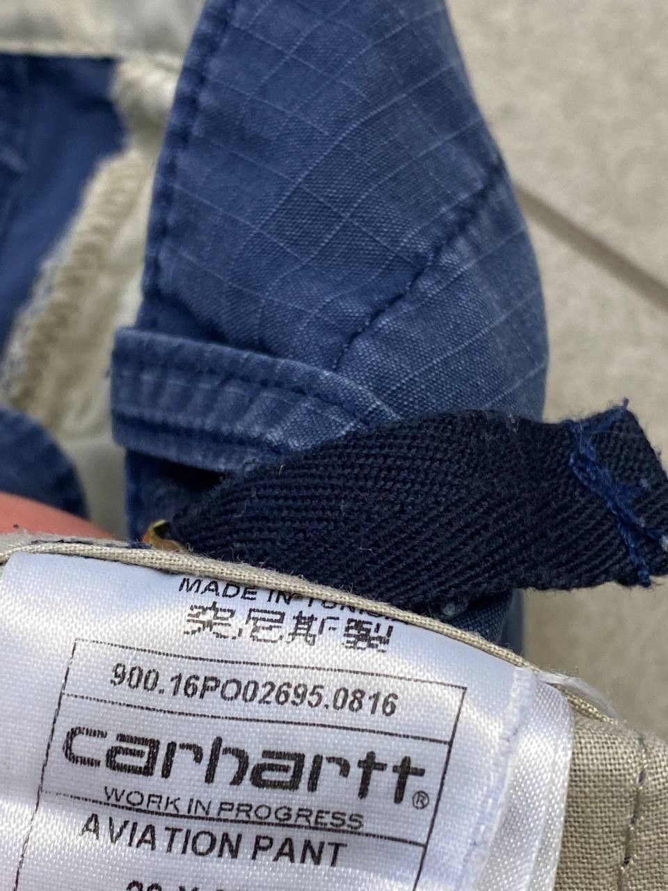Carhartt Wip Vintage Carhartt Work In Progress Aviation Cargo Pants Size US 29 - 15 Thumbnail