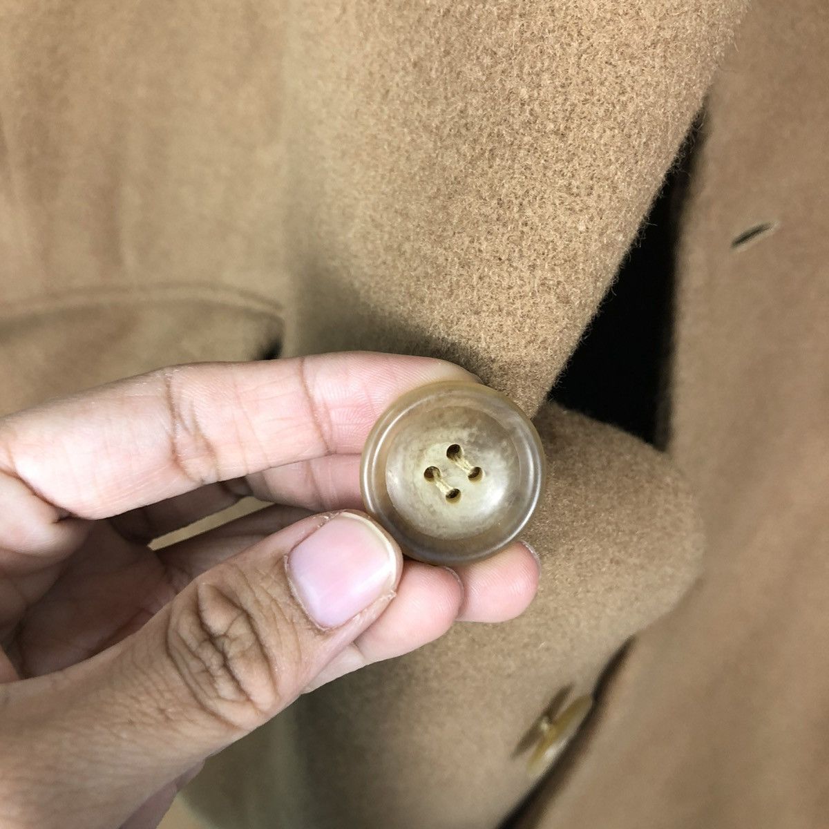 Japanese Brand 🔥VINTAGE LONG JACKET WOOL HERRINGBONE TAKEO KUKICHI Size US M / EU 48-50 / 2 - 17 Thumbnail