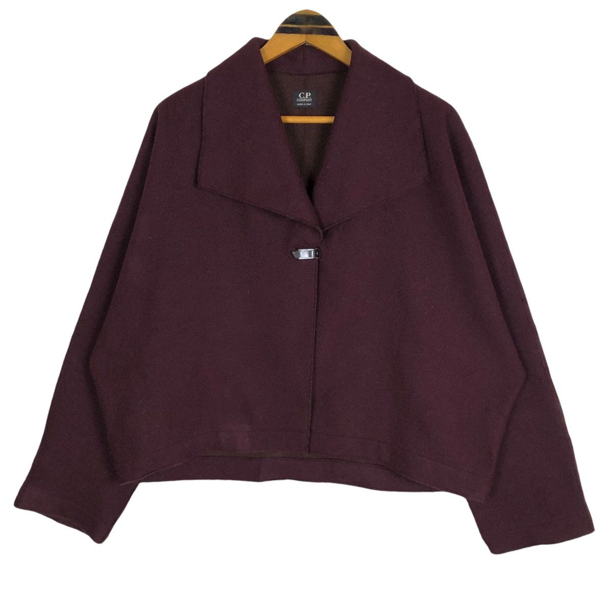 C.P. Company Vintage C.P. Company Donna A/W 2000 Wool Poncho Jacket Size M / US 6-8 / IT 42-44 - 3 Thumbnail