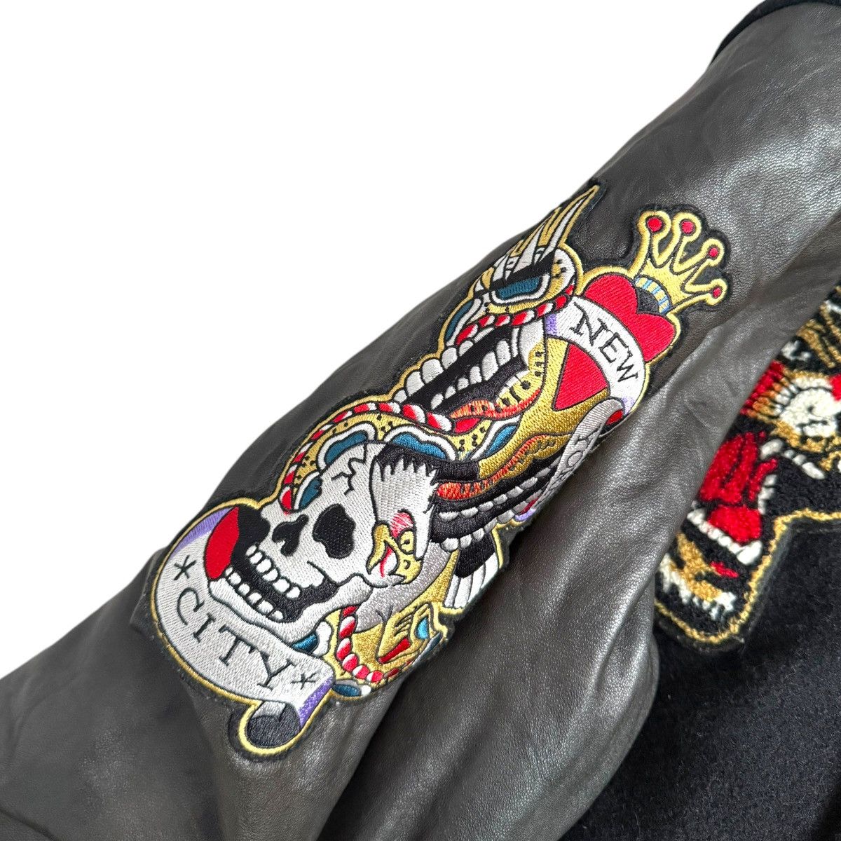 Avirex Ed Hardy Varsity Jacket