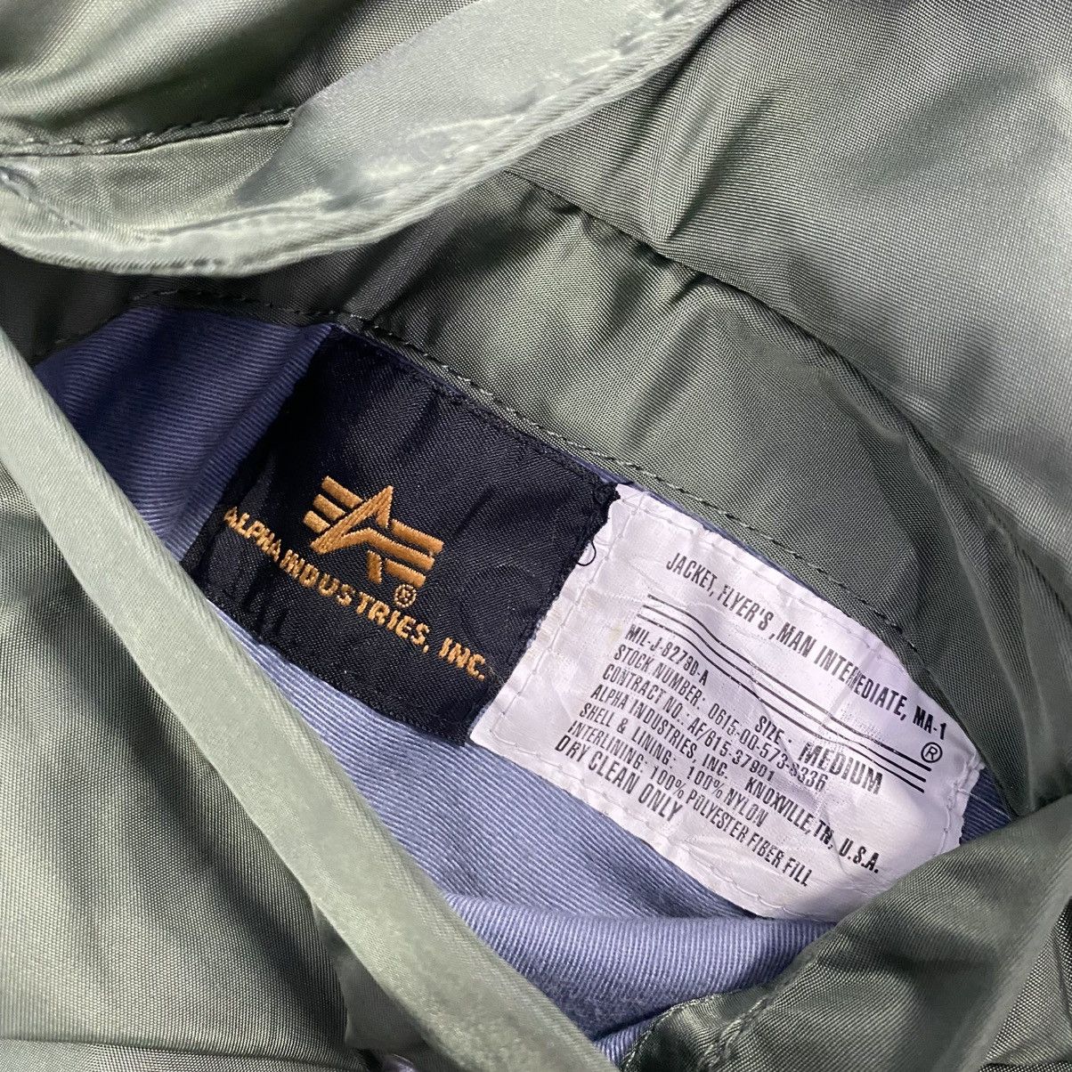 Alpha Industries Type MA-1 Bombers Reversible Jacket