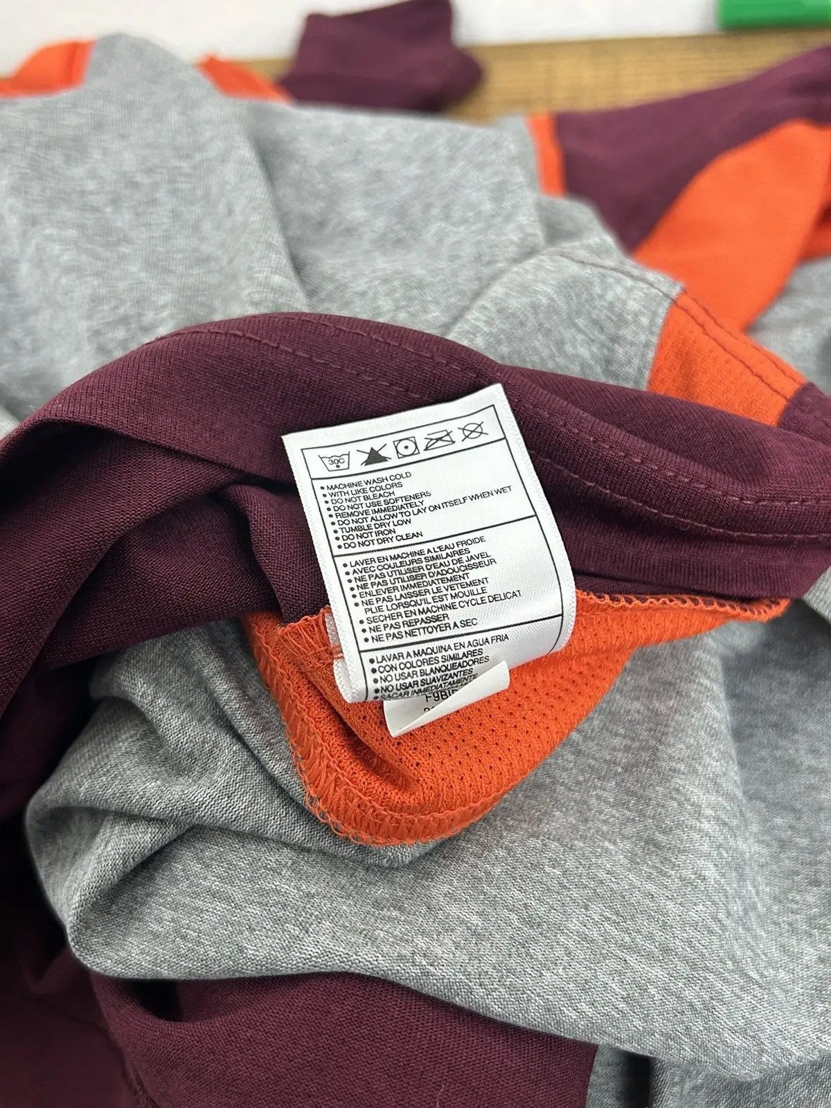 NFL 00s Vintage Nike Virginia Tech VT Sportswear Long Sleeve Size US S / EU 44-46 / 1 - 13 Thumbnail