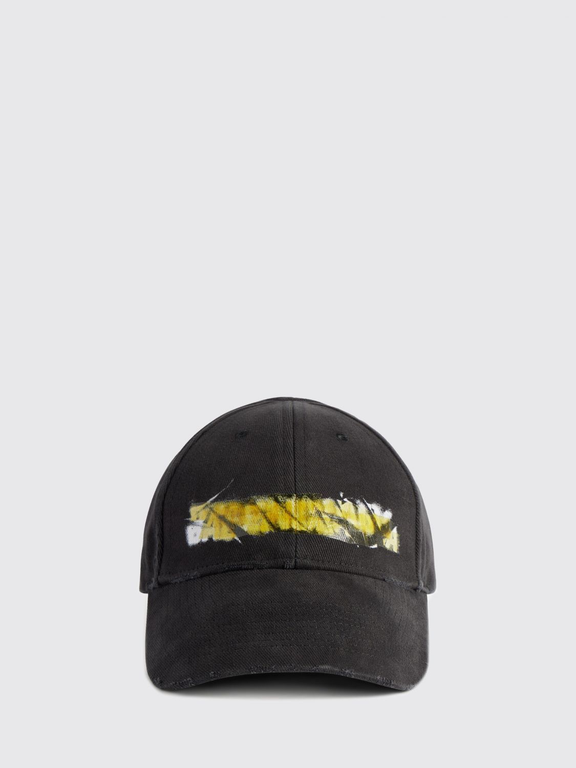 Balenciaga Balenciaga Hat Men Black Size ONE SIZE - 1 Preview