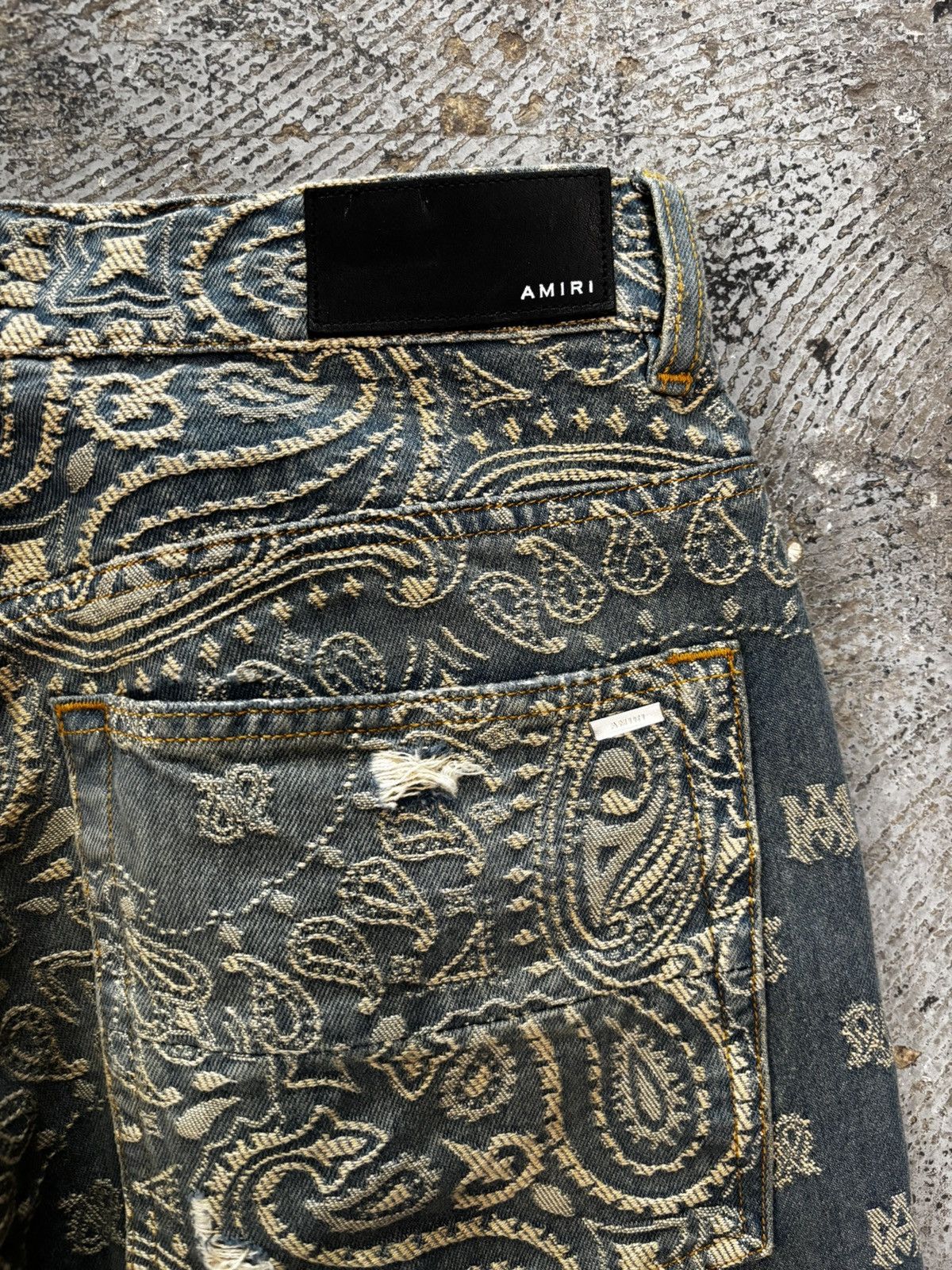 Amiri Amiri Denim Trousers Size US 31 - 7 Thumbnail